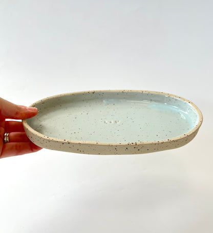 Ceramic Tray - Small - Blue