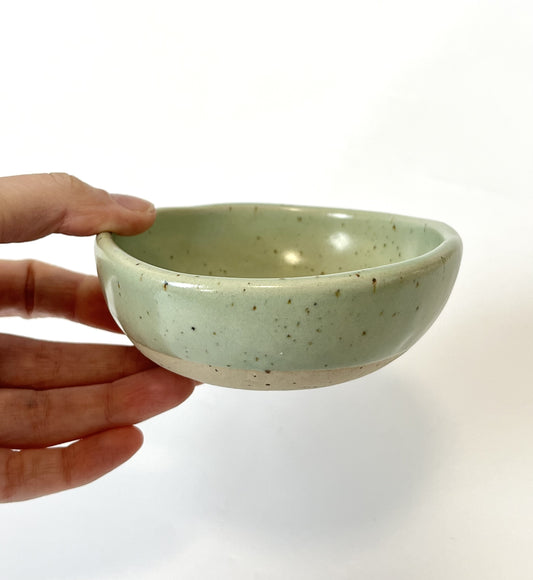 Small Handmade Ceramic Bowl - Lagoon