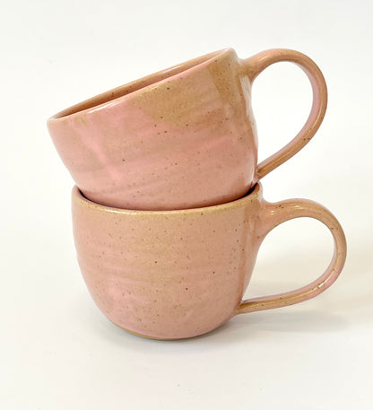 Handmade Ceramic Mug - Pink