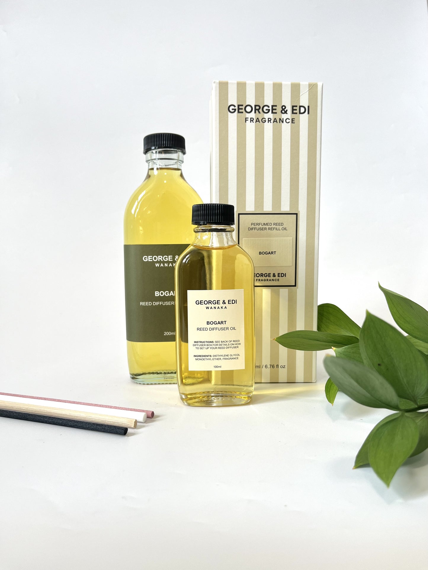 Reed Diffuser Refill Oil - Bogart