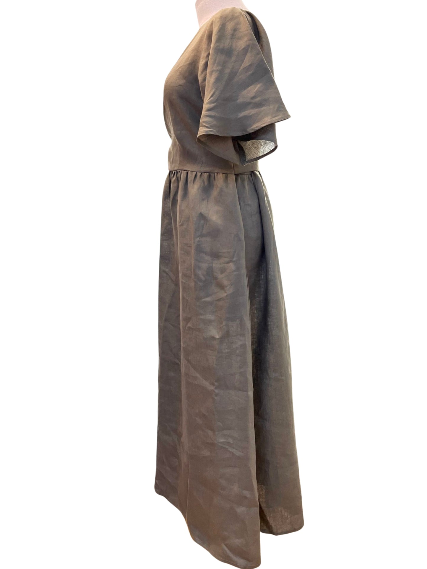 "Kelsey" Dress - Sage Green