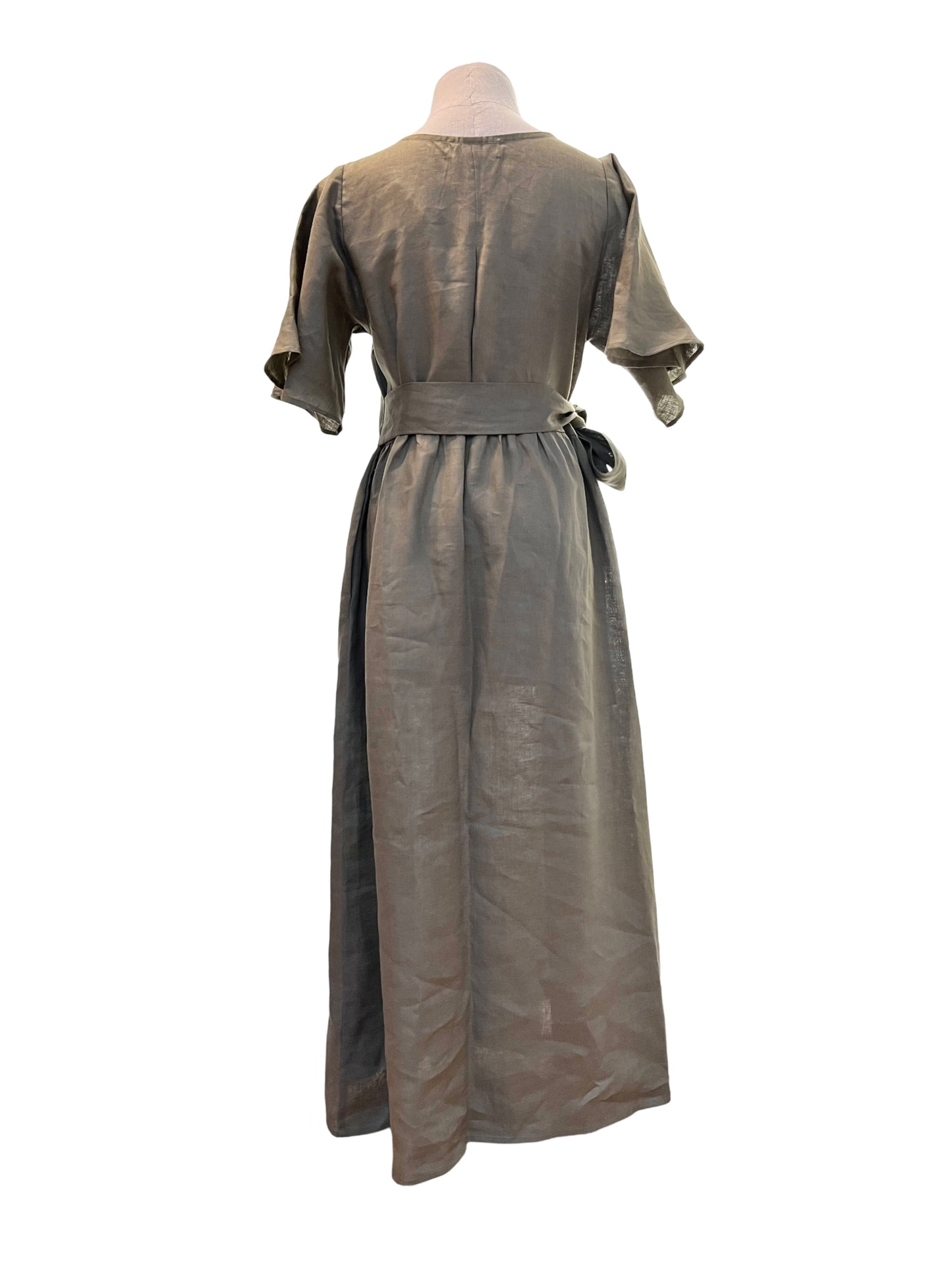 "Kelsey" Dress - Sage Green