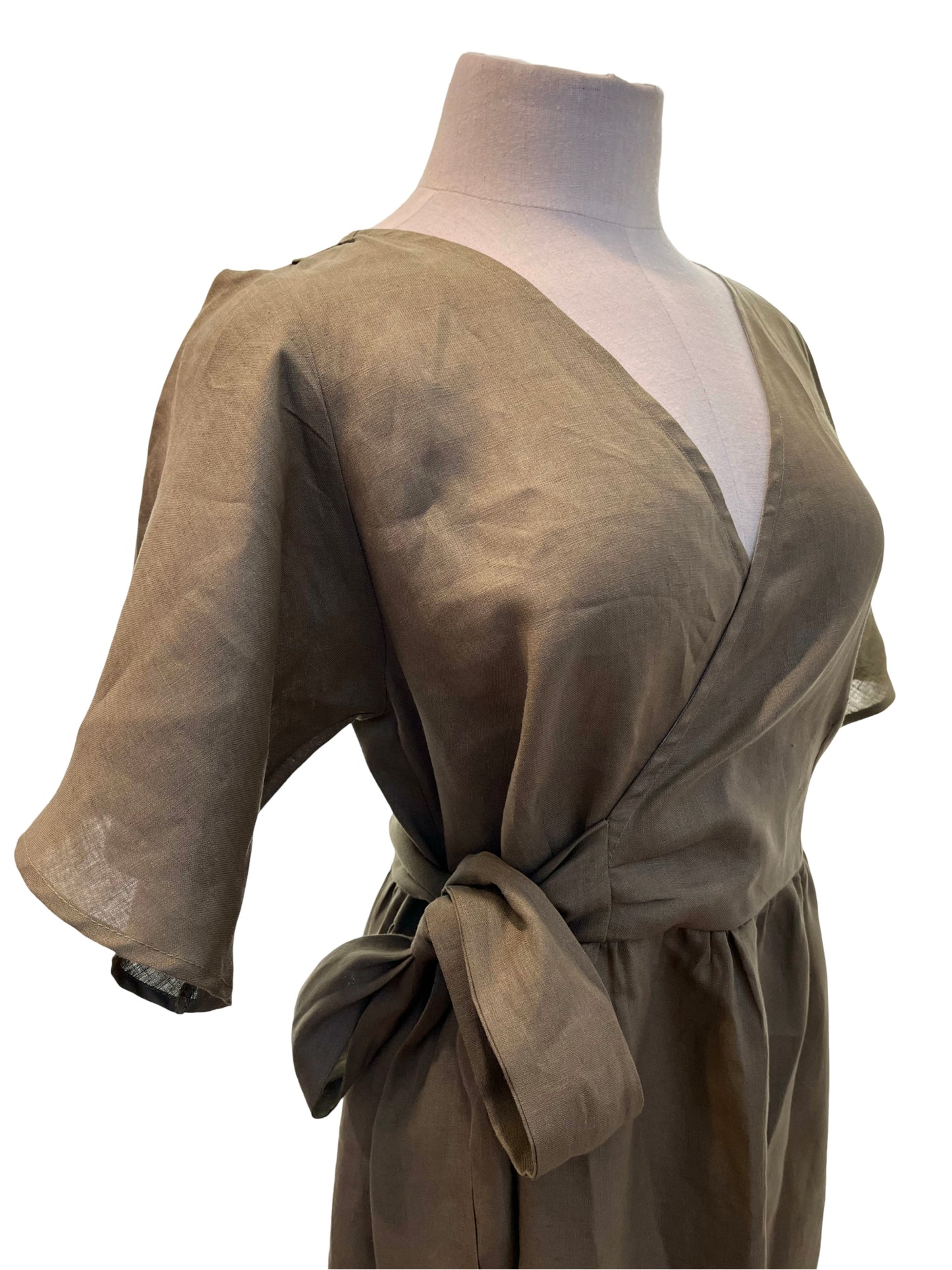 "Kelsey" Dress - Sage Green