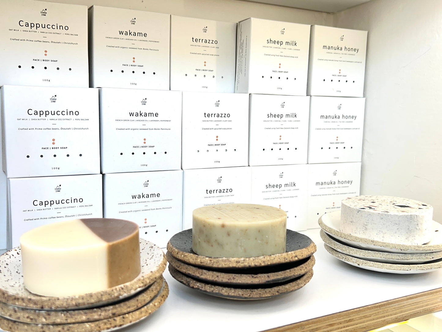 Face & Body Soap - Manuka Honey