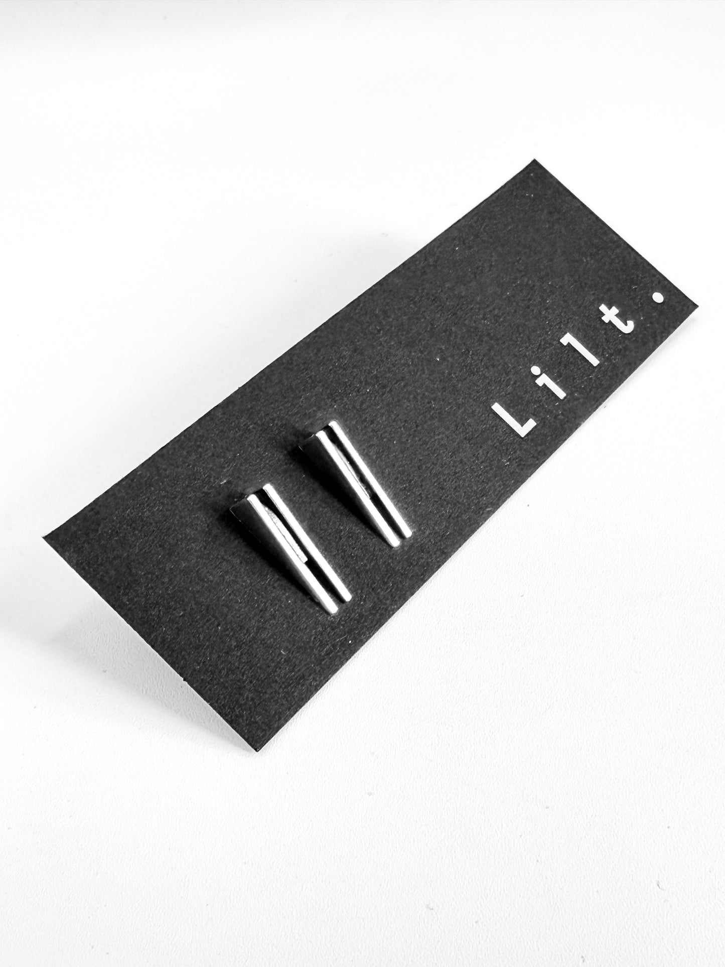 Triangle Stud Earrings