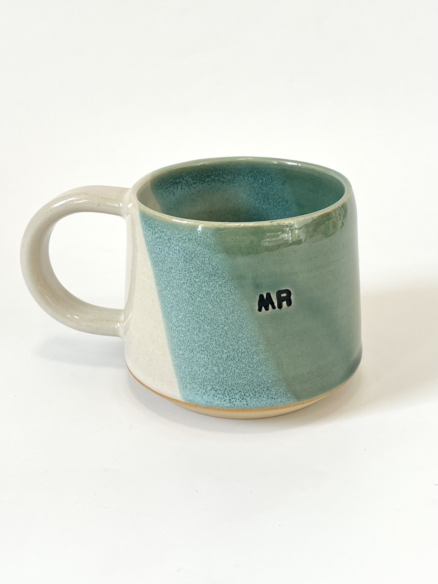 Couples Cups "Mr." Mug - Teal Green