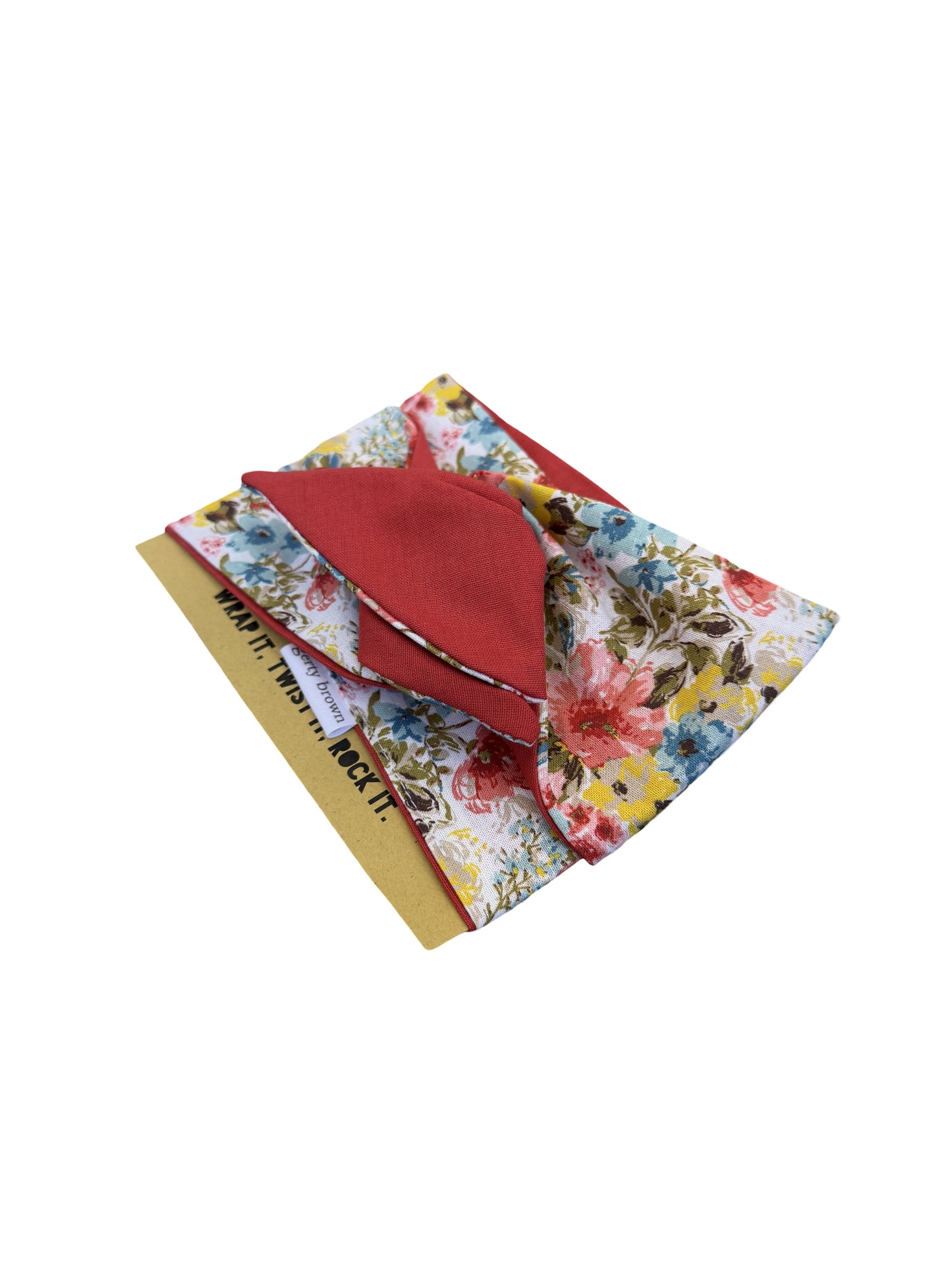 Girlband - Petite Painted Florals / Red