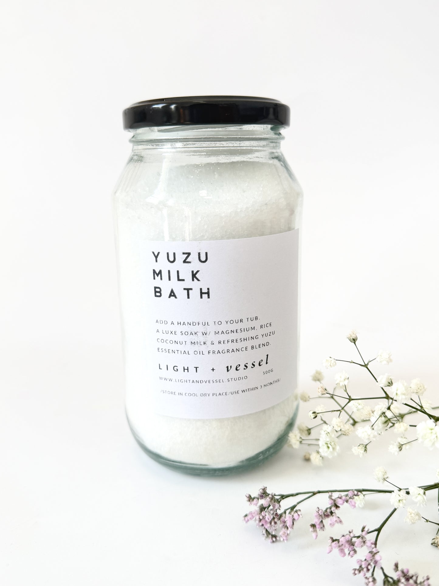 Yuzu Milk Bath Salts
