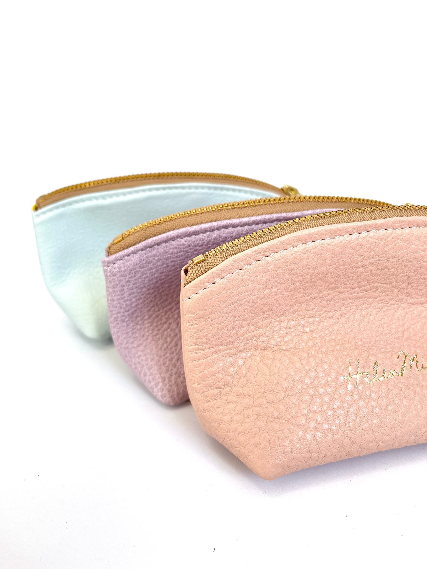 Mini Pouchie - Blush