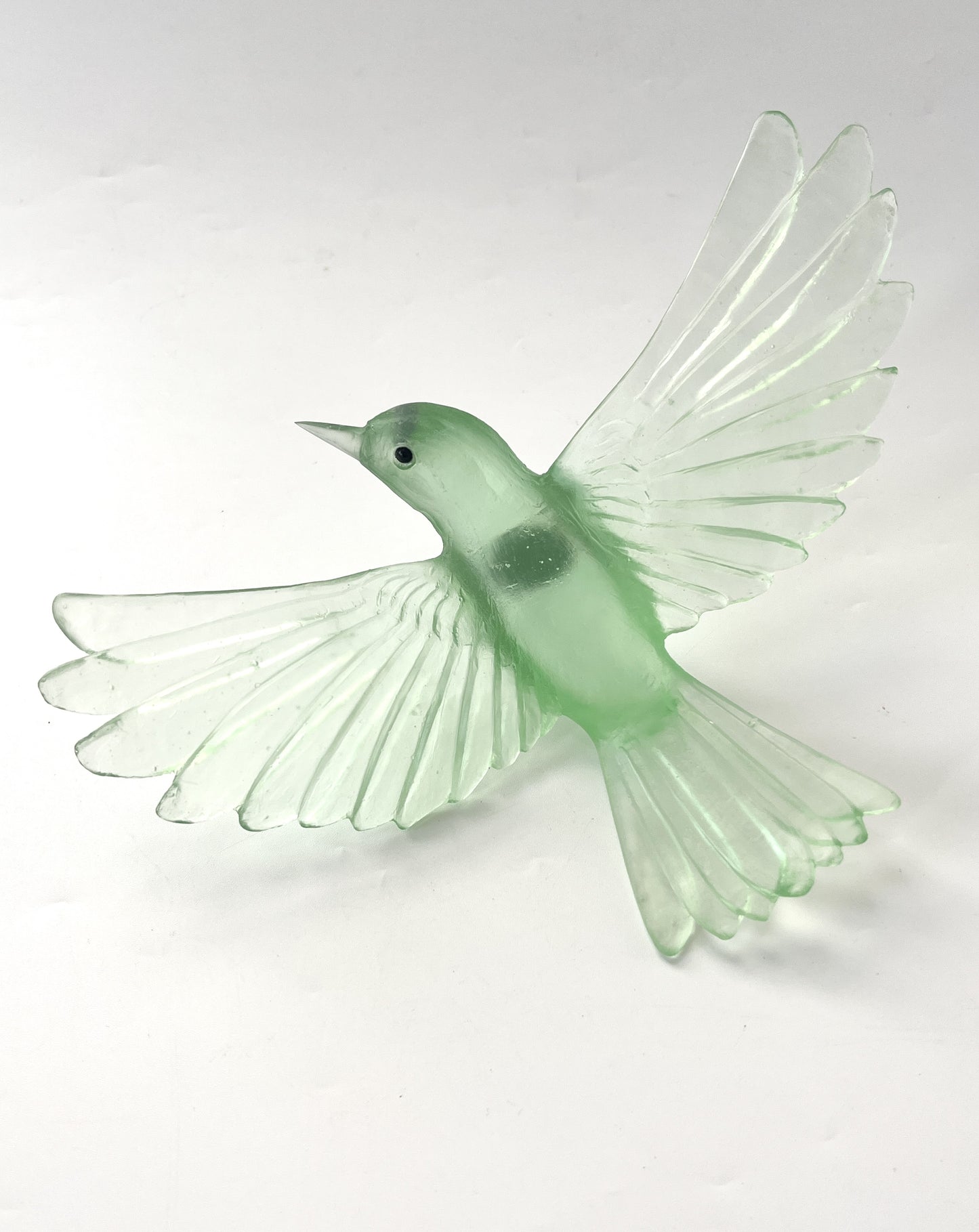 Yellowhead / Mōhua - Pale Emerald