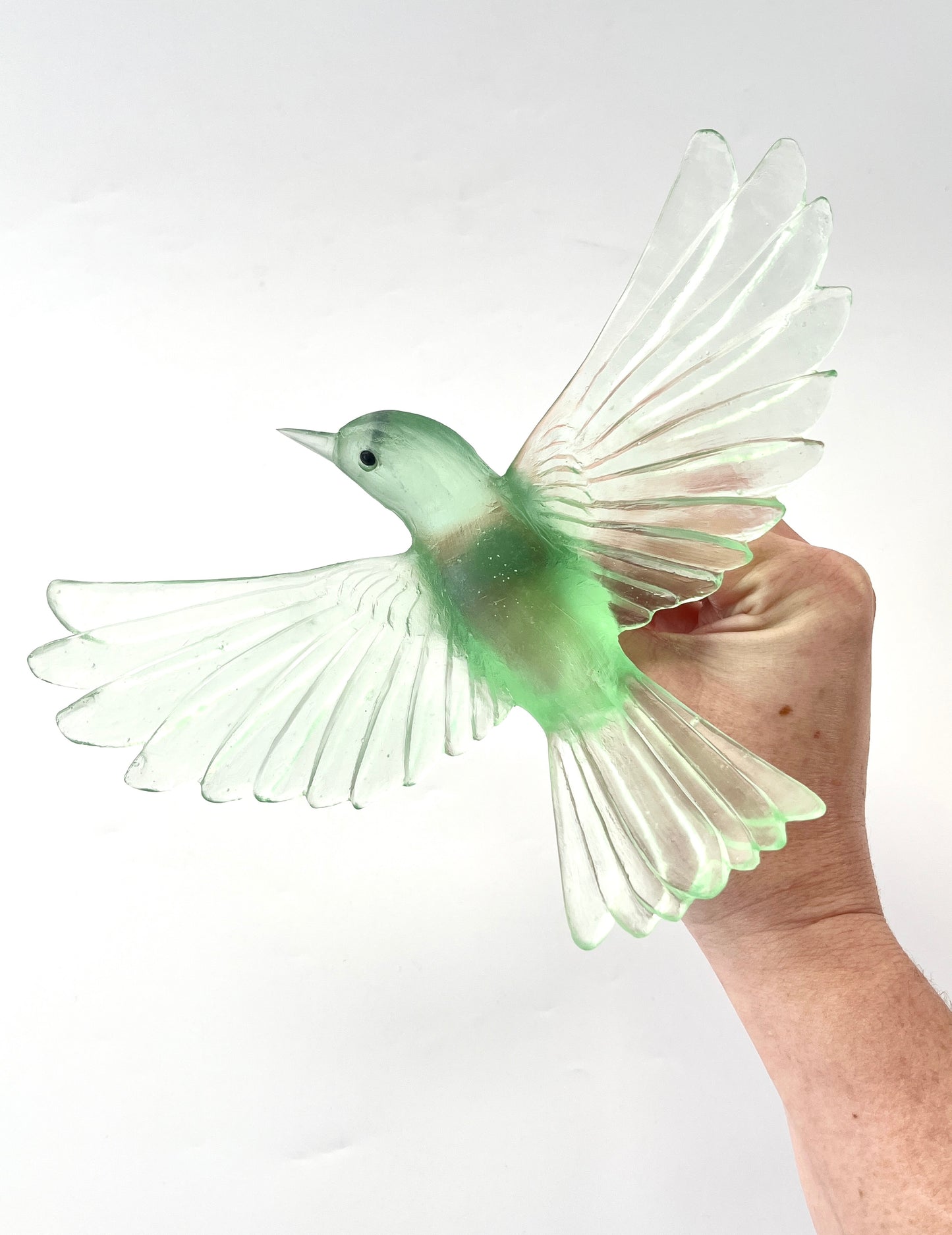Yellowhead / Mōhua - Pale Emerald