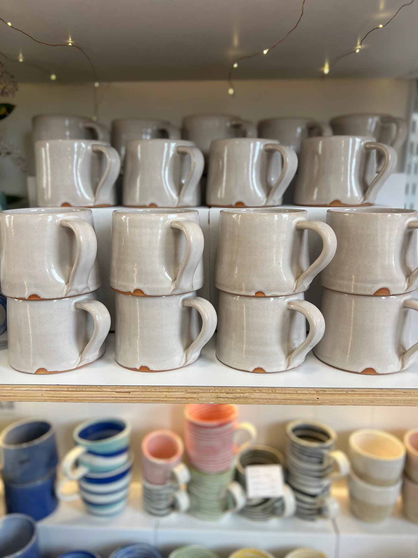 Large Hand Thrown Mug by Leach Studio