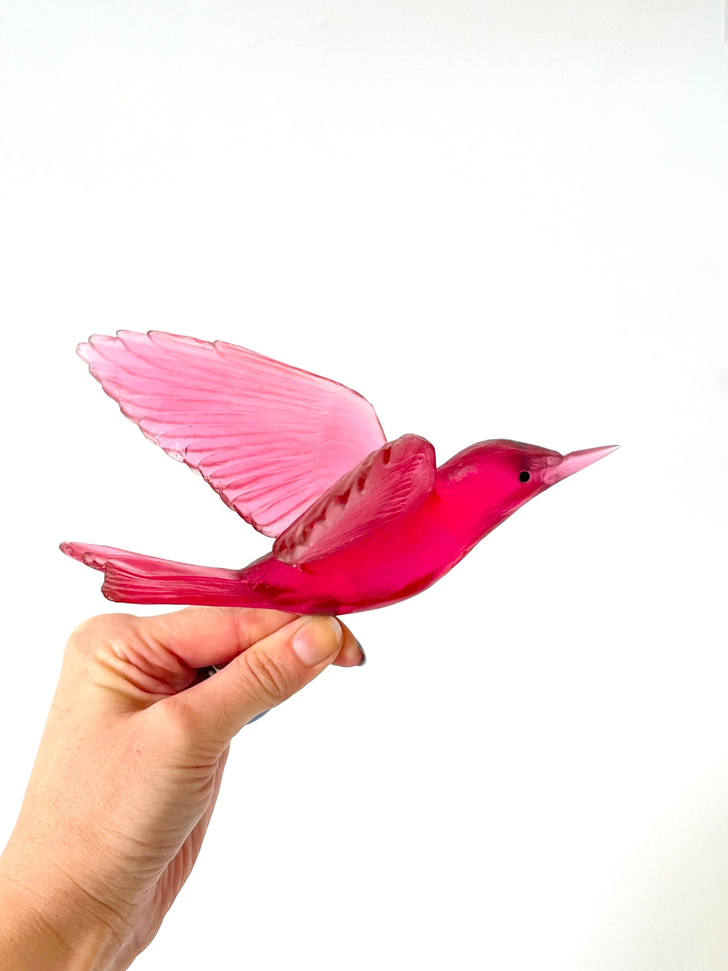 Bellbird / Korimako - Gold Ruby