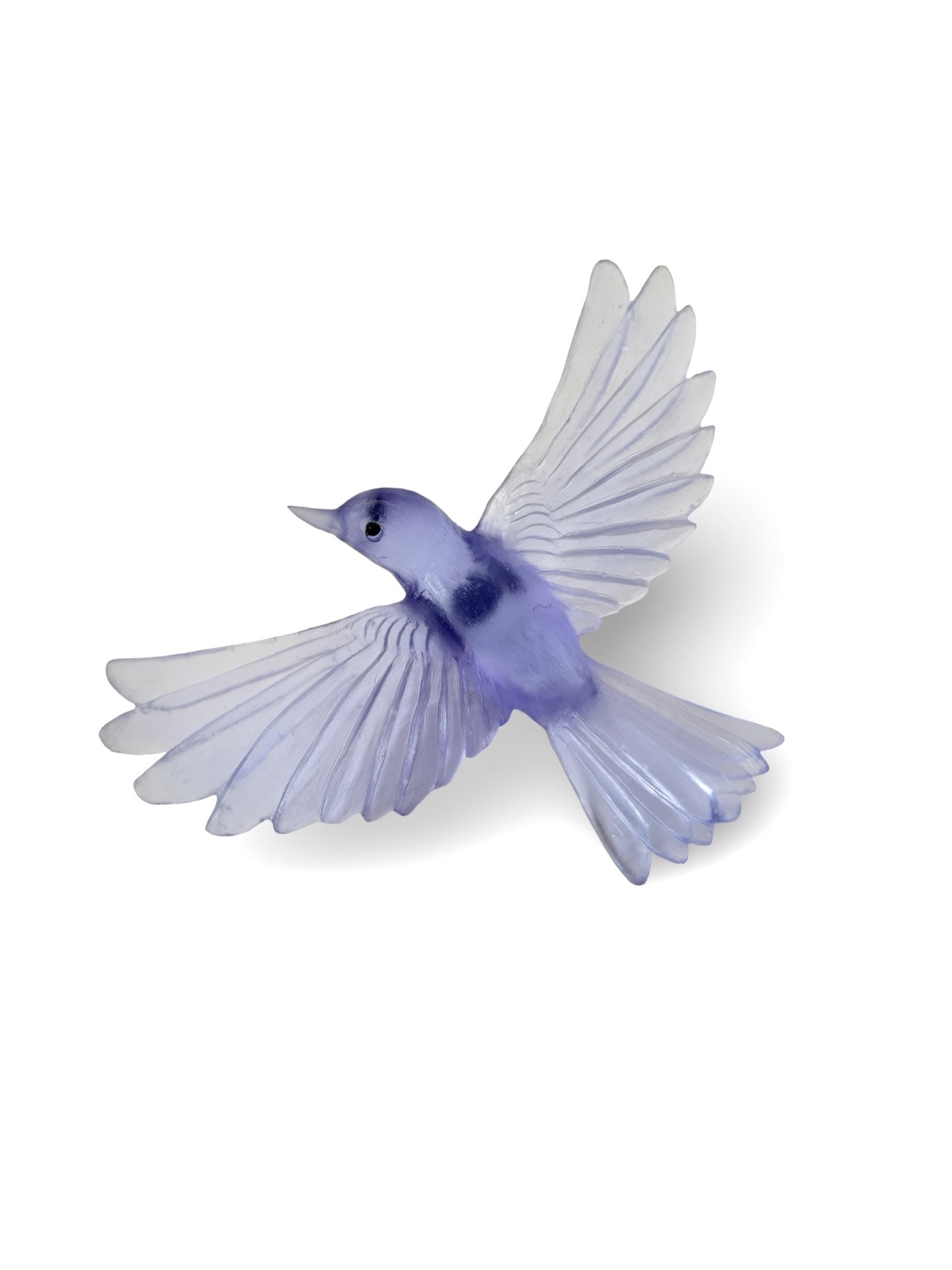 Yellowhead / Mōhua - Periwinkle - By Luke Jacomb Studio