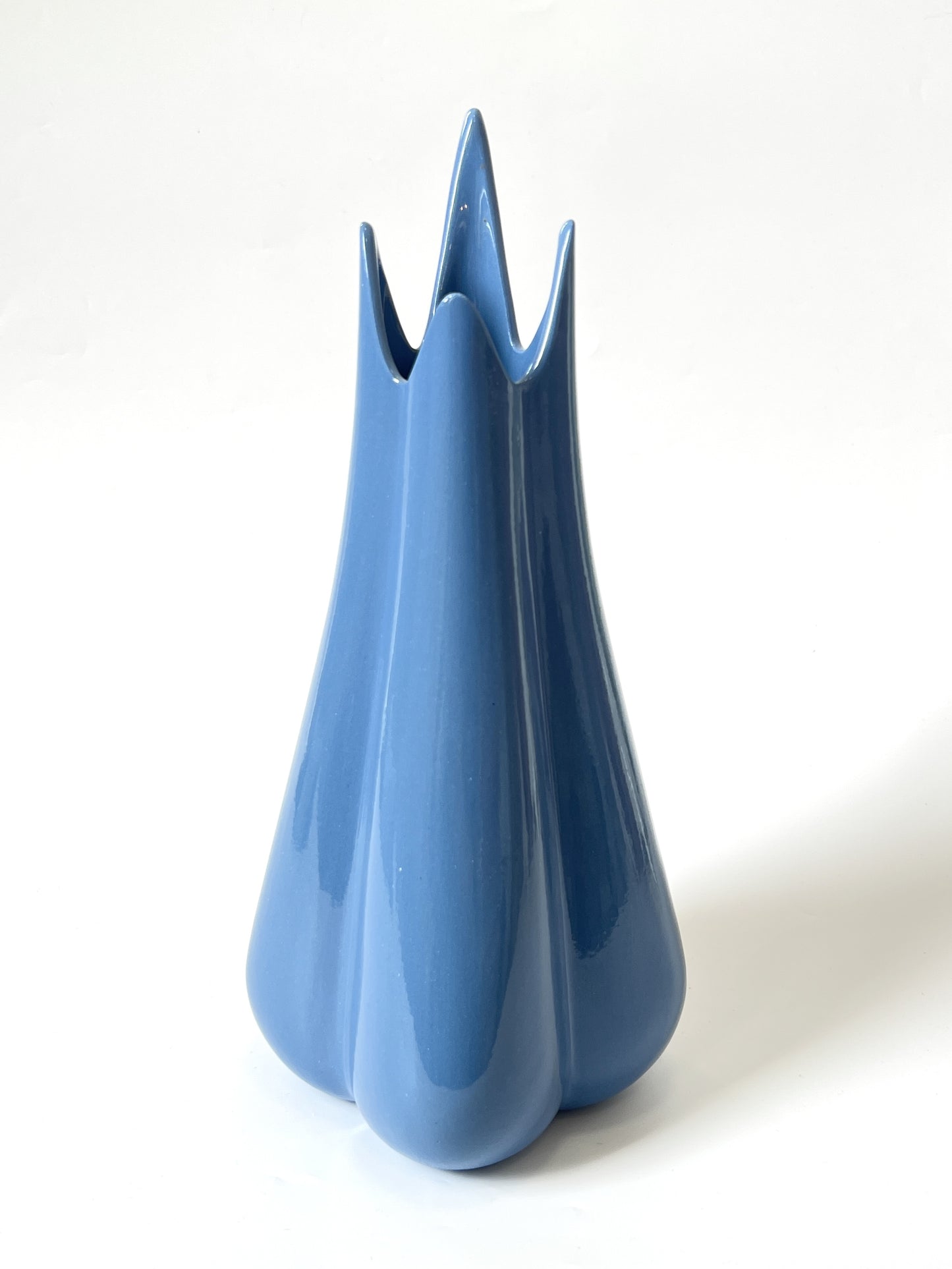 Lilium Vase - Glossy French Blue