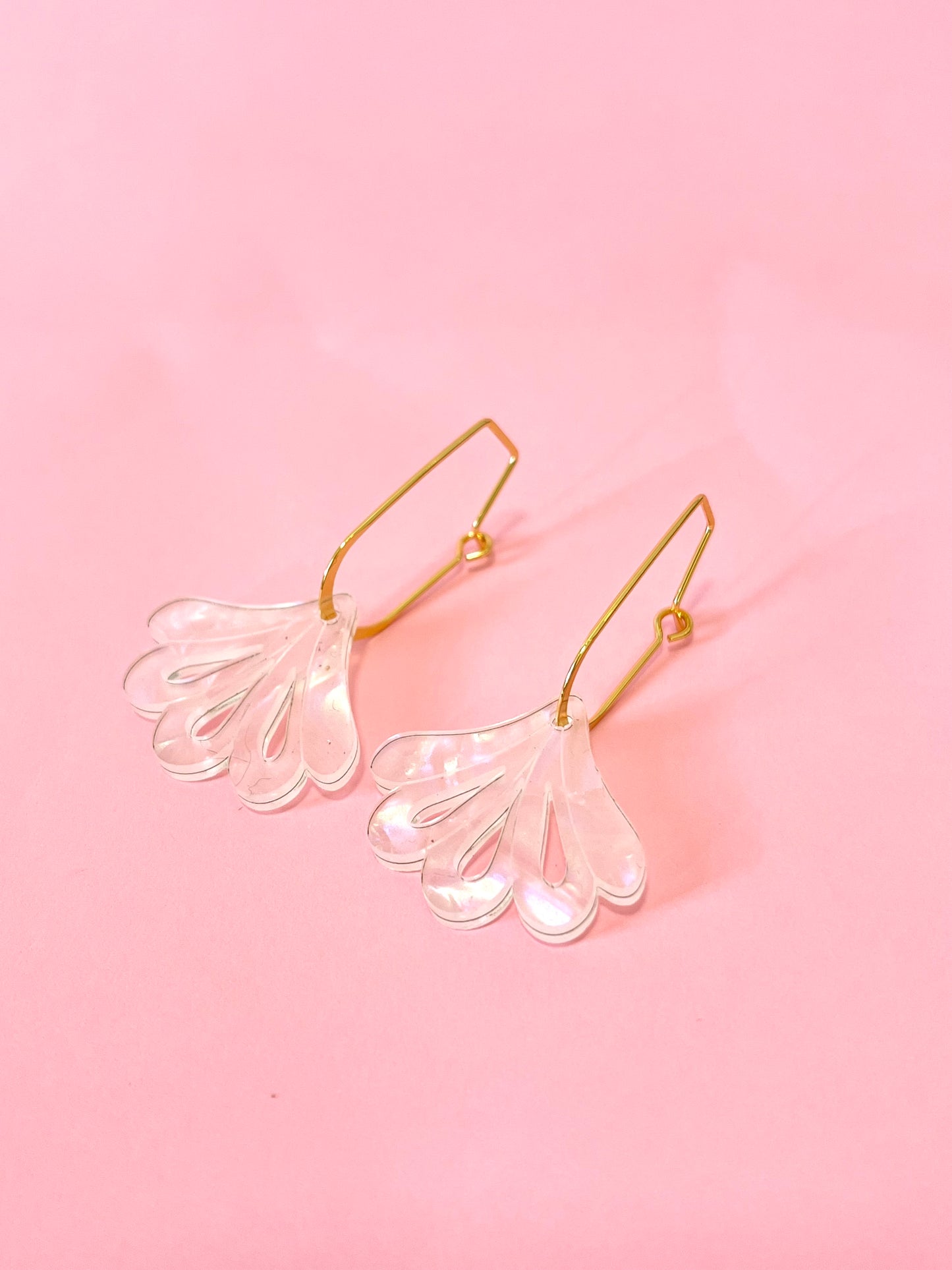 Wanderlust "Mumbai" Earrings - Pearl