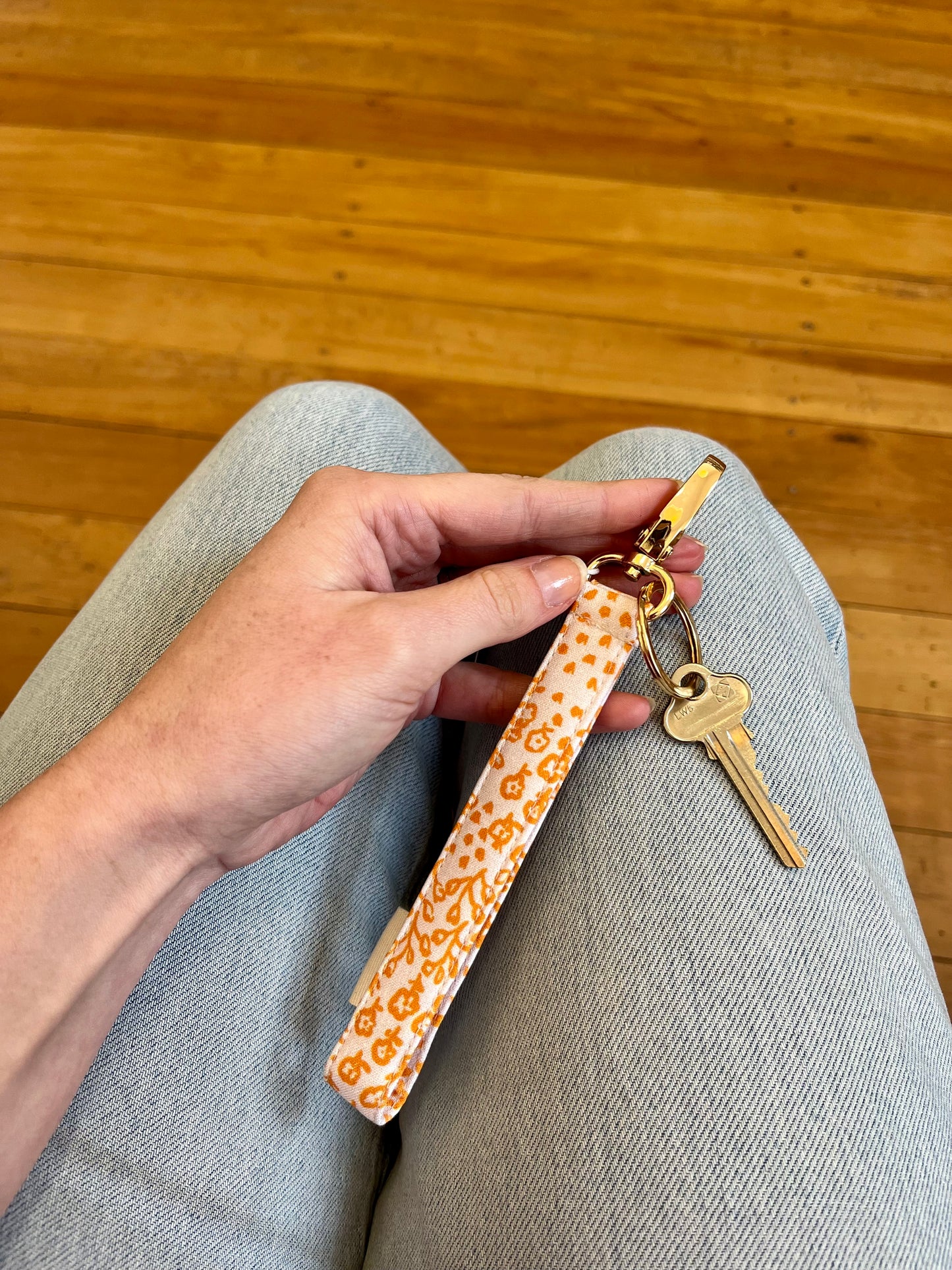 Key Wristlet - La Ville Meadow