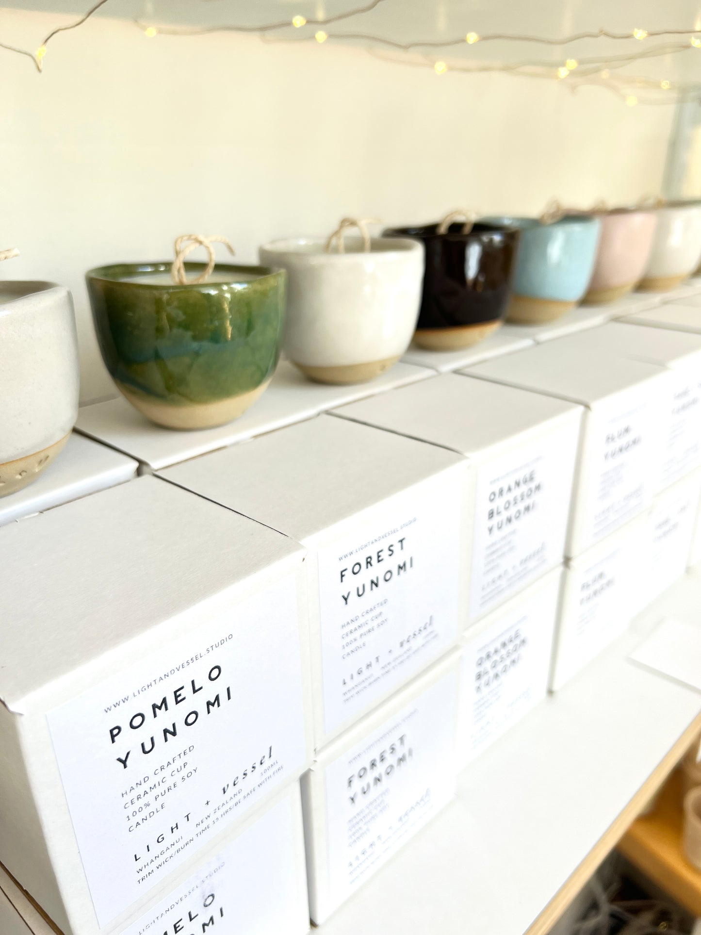 Pomelo Yunomi Soy Candle