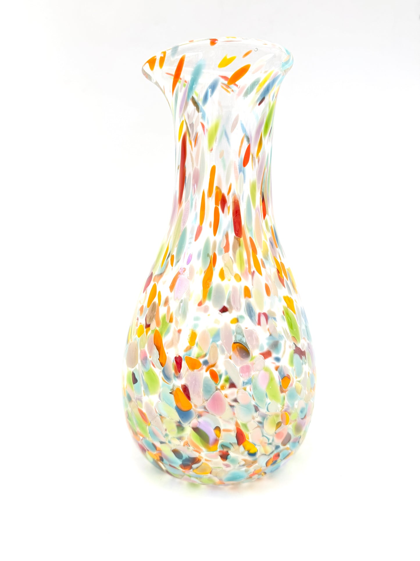 Handblown Glass Carafe - New Waterlily (23717)