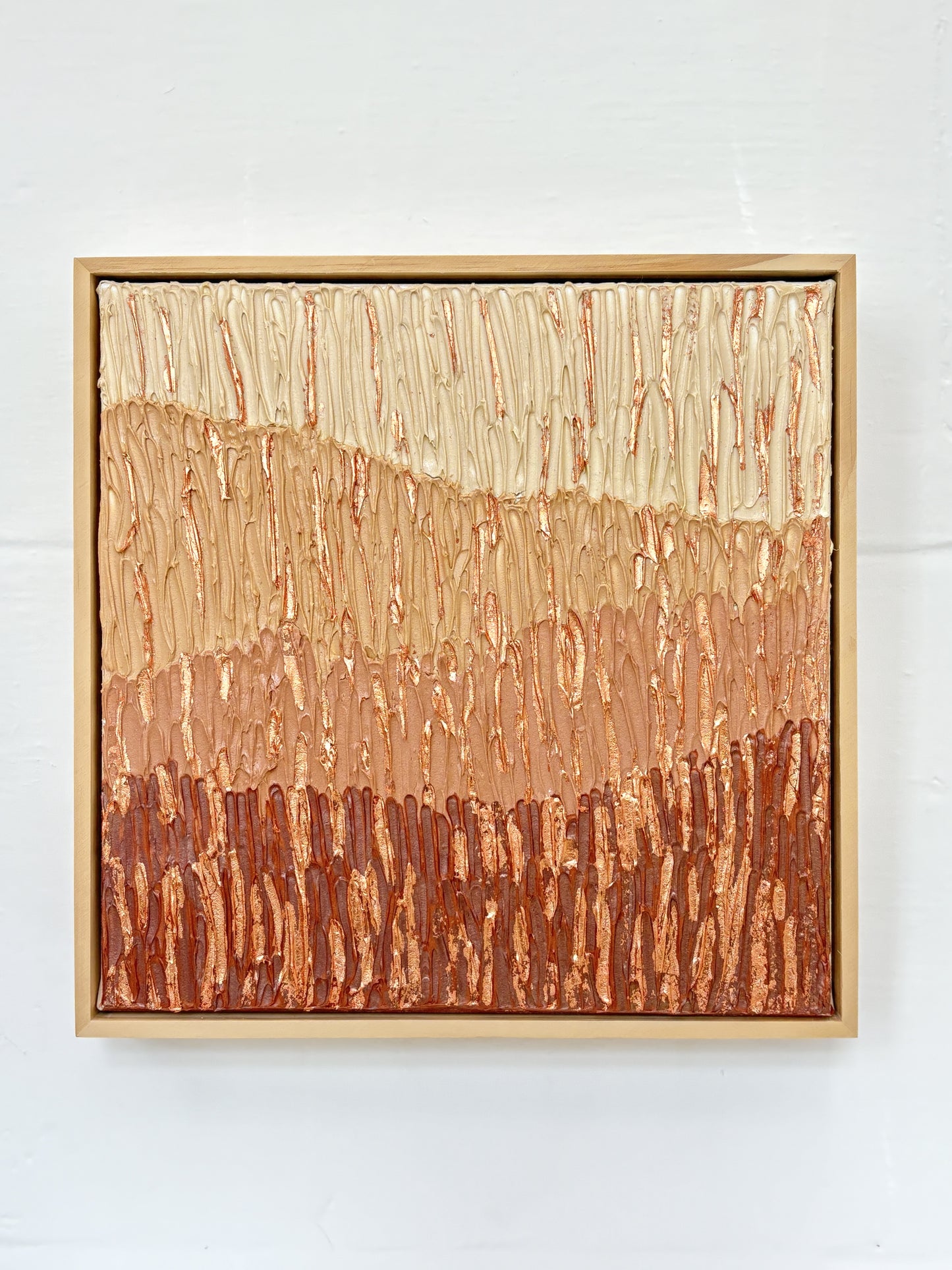 "Ray of Light" original painting by Elizabeth Marshall - 30.5cm x 30.5cm