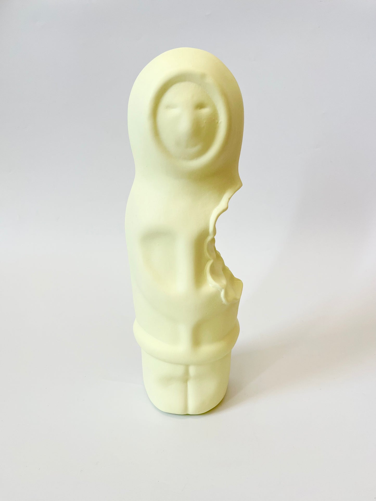 Bite-Out Candyman in Porcelain - Yellow