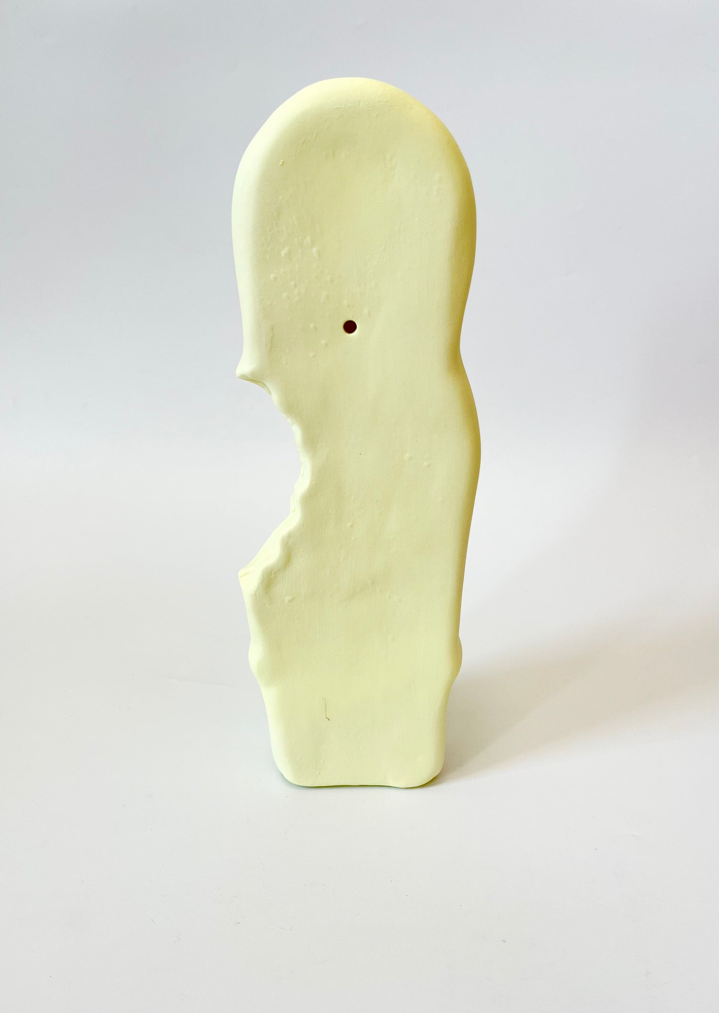 Bite-Out Candyman in Porcelain - Yellow