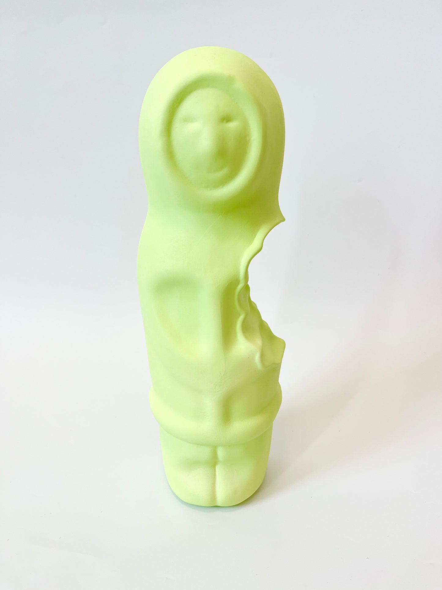 Bite-Out Candyman in Porcelain - Green