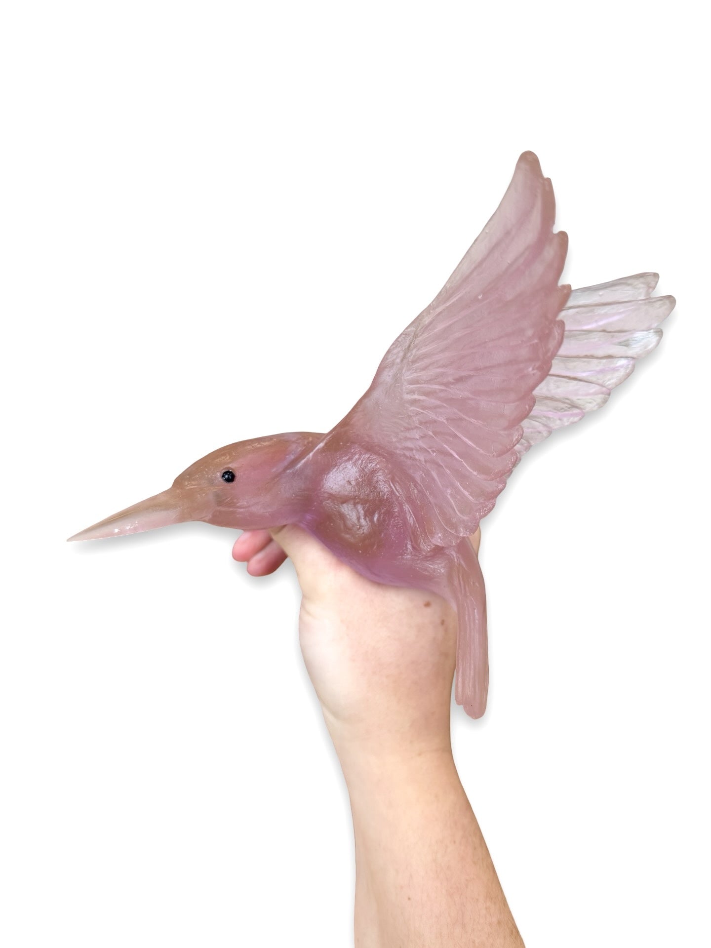 Kingfisher / Kōtare - Limited Edition Raspberry