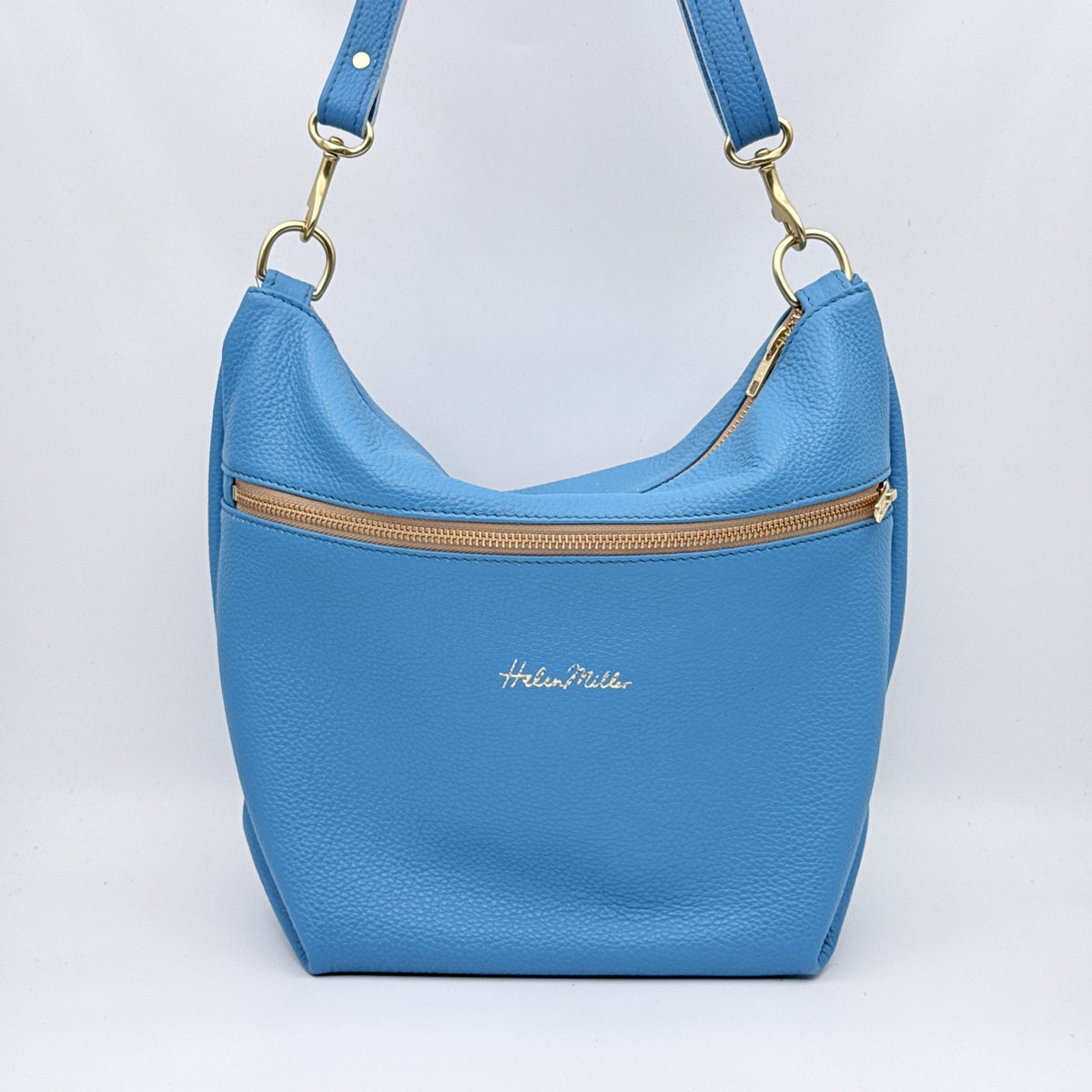 Mega Tuck - Sky Blue Leather