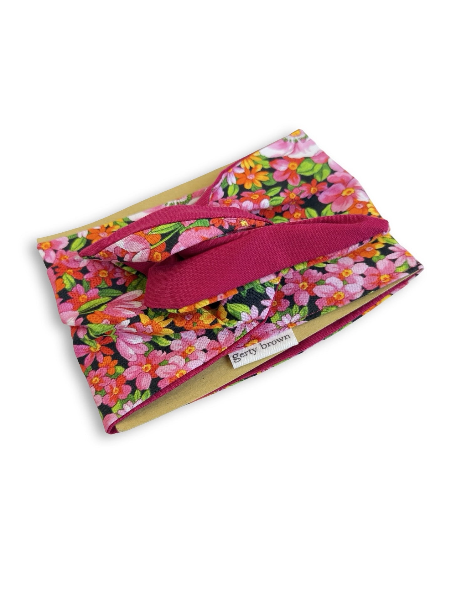 Girlband - Vibrant Summer Bouquet / Hot Pink