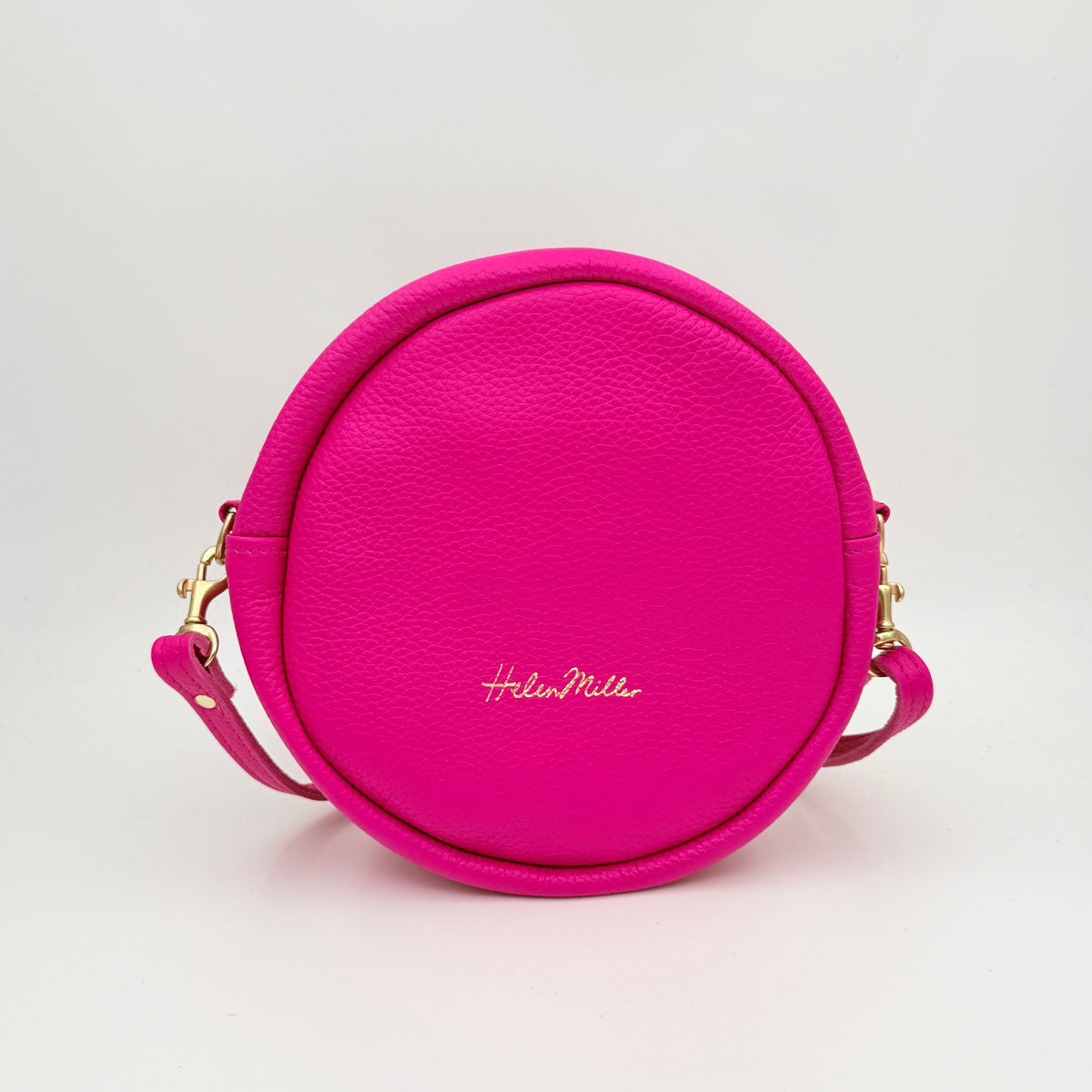 Disc Bag - Fuchsia