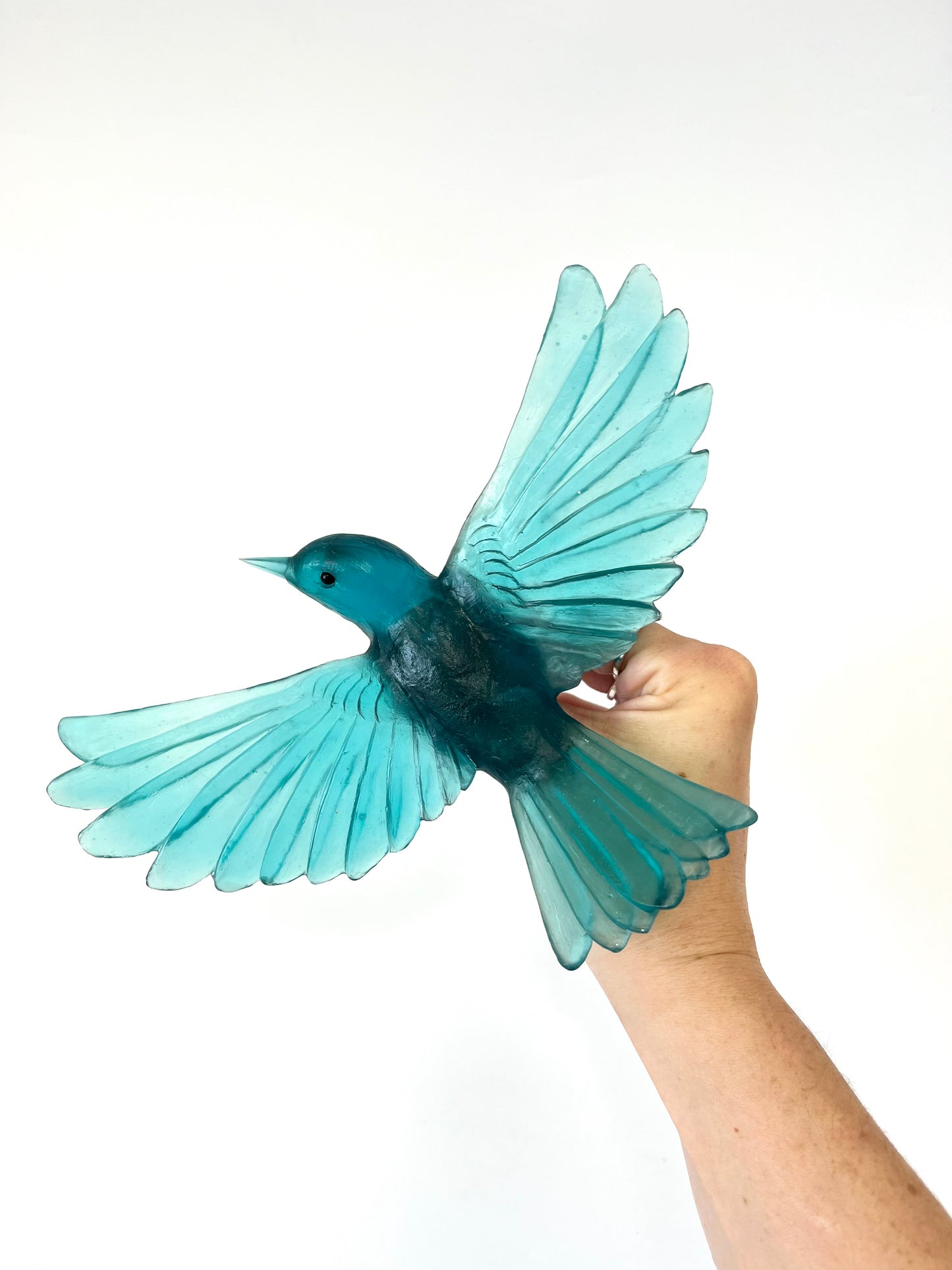 Yellowhead / Mōhua - Limited Edition Azure Blue