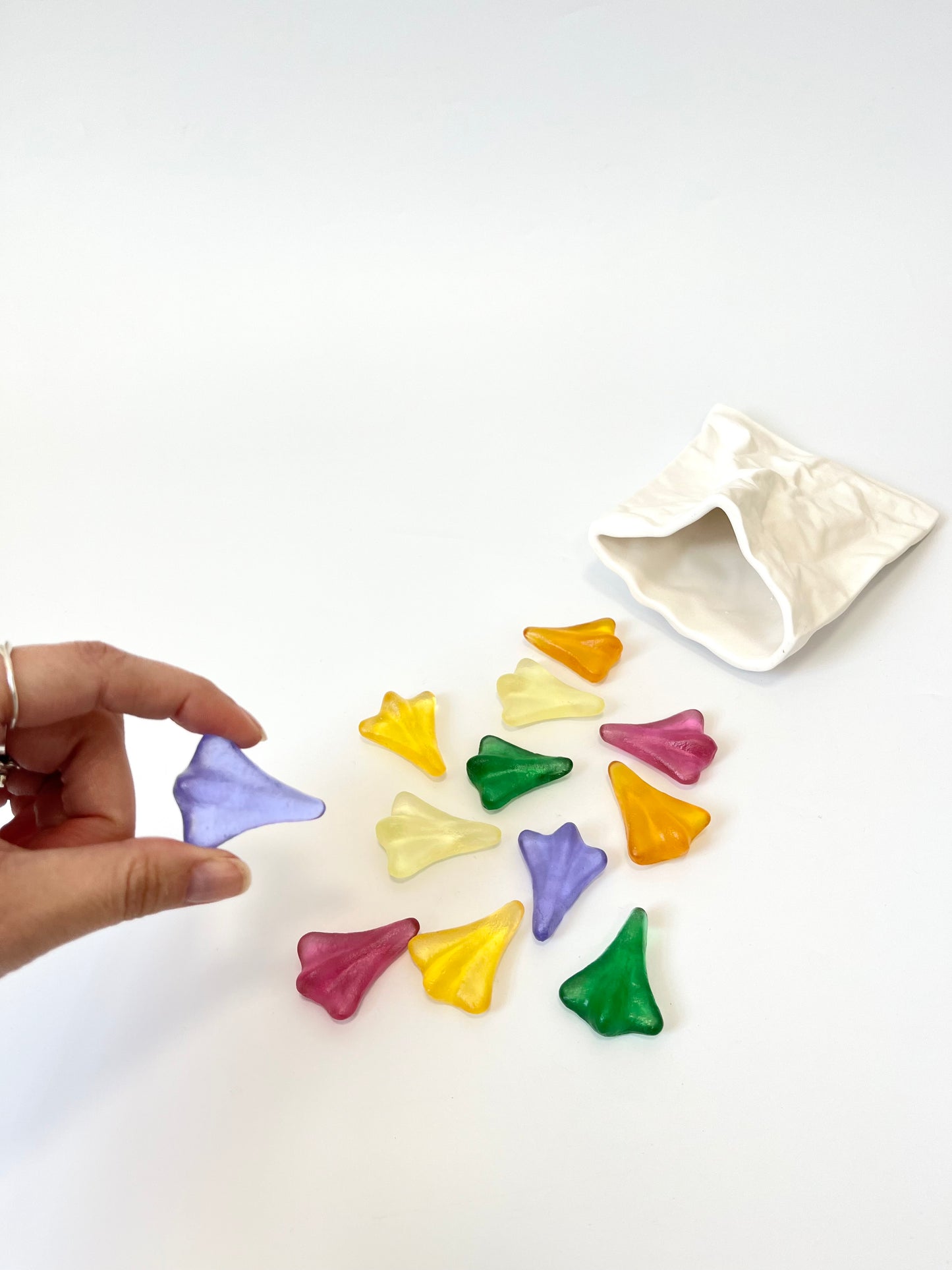 "Lolly Bag & Jetplanes" in Porcelain & Glass