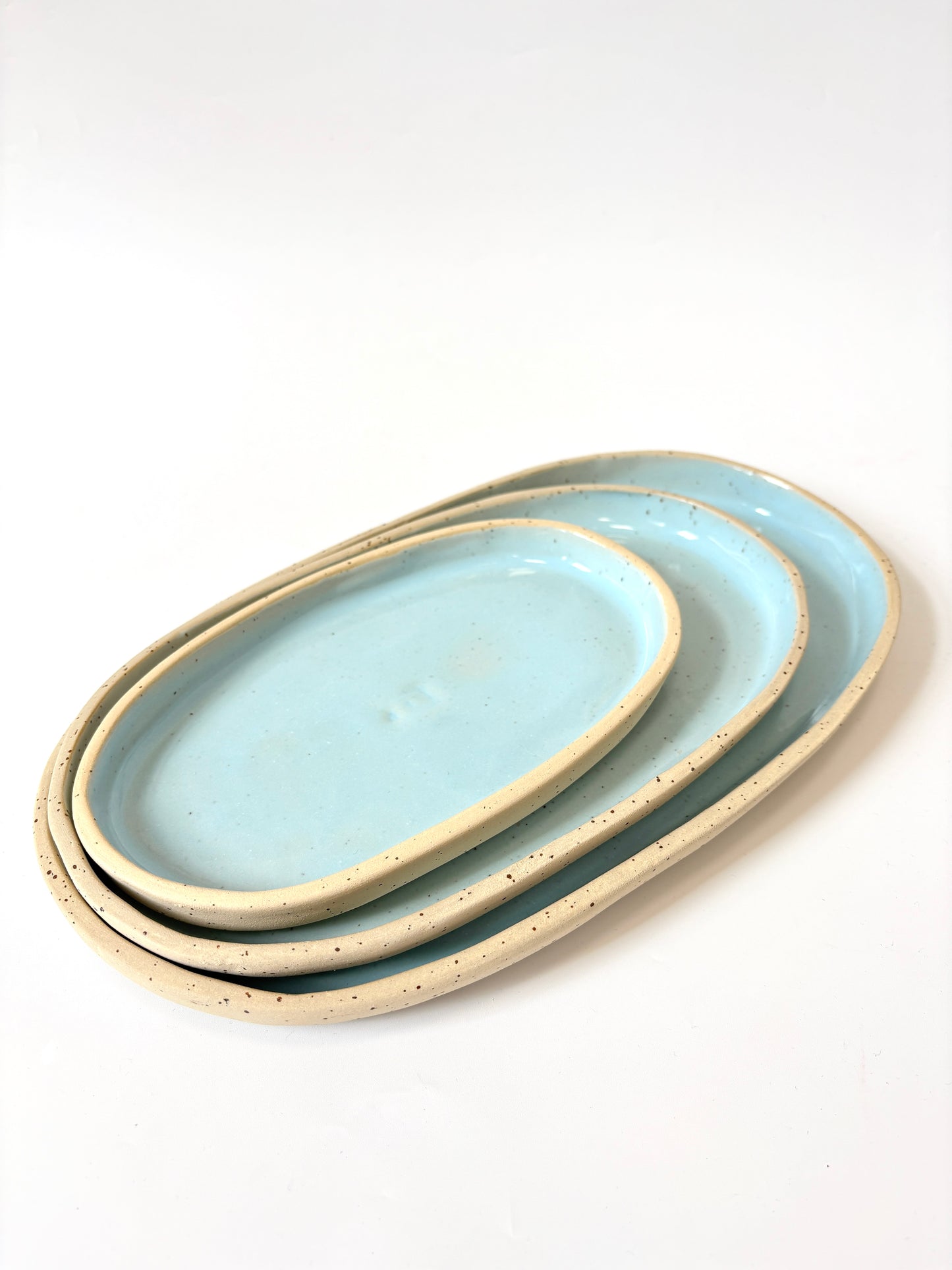 Ceramic Tray - Medium - Blue