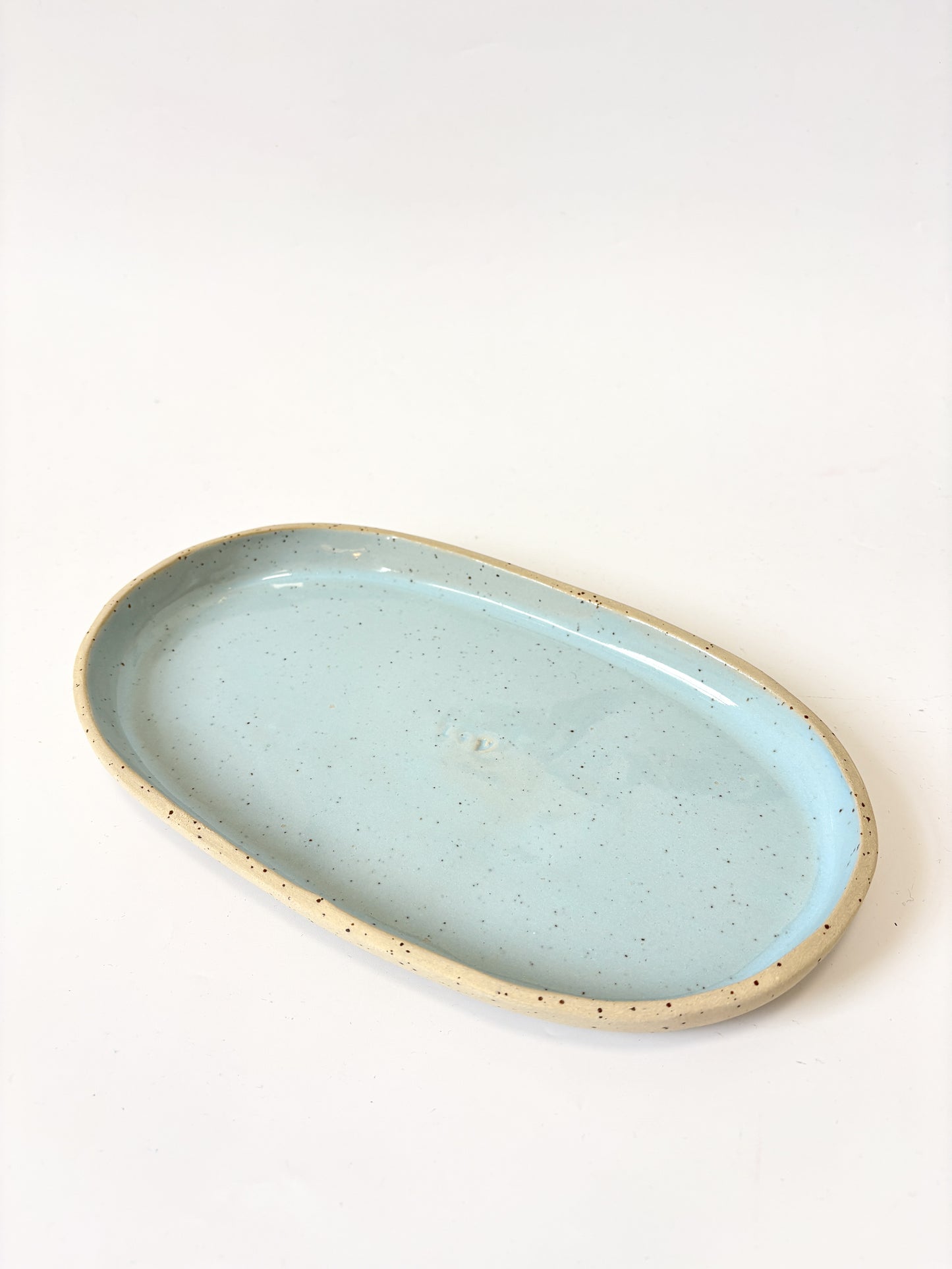 Ceramic Tray - Medium - Blue