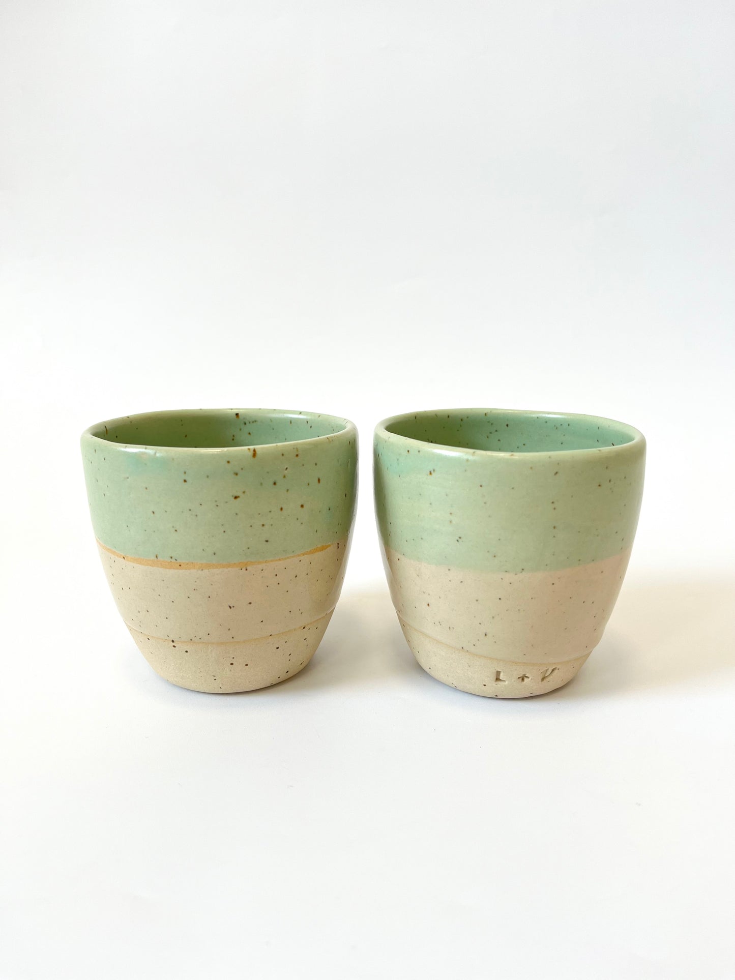 Ceramic Coastal Cup - Mint