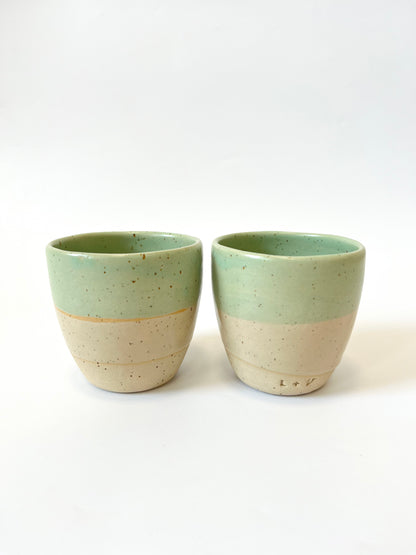 Ceramic Coastal Cup - Mint