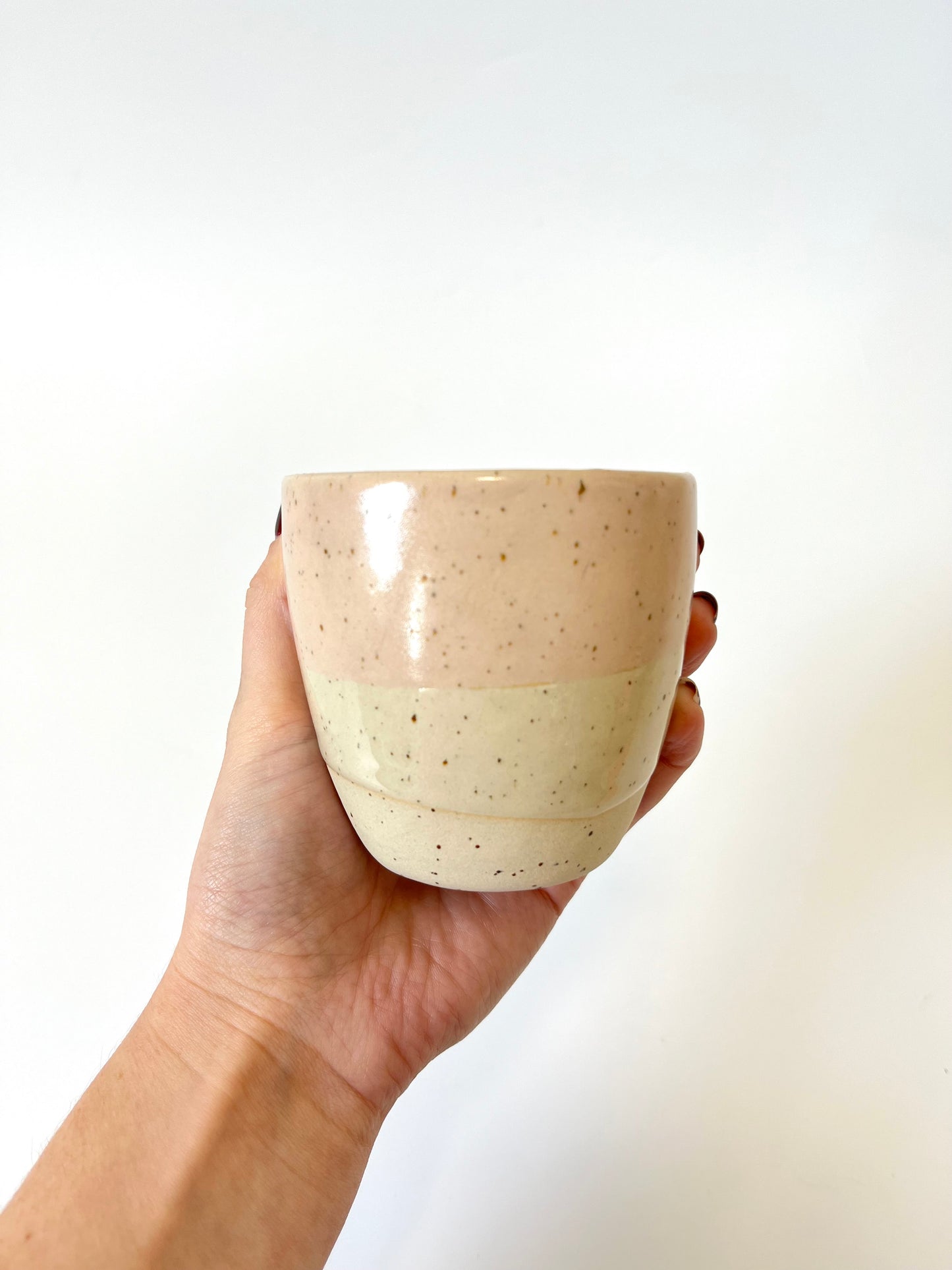 Ceramic Coastal Cup - Pink