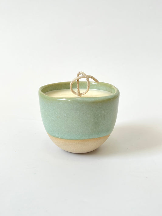 Pear Yunomi Soy Candle