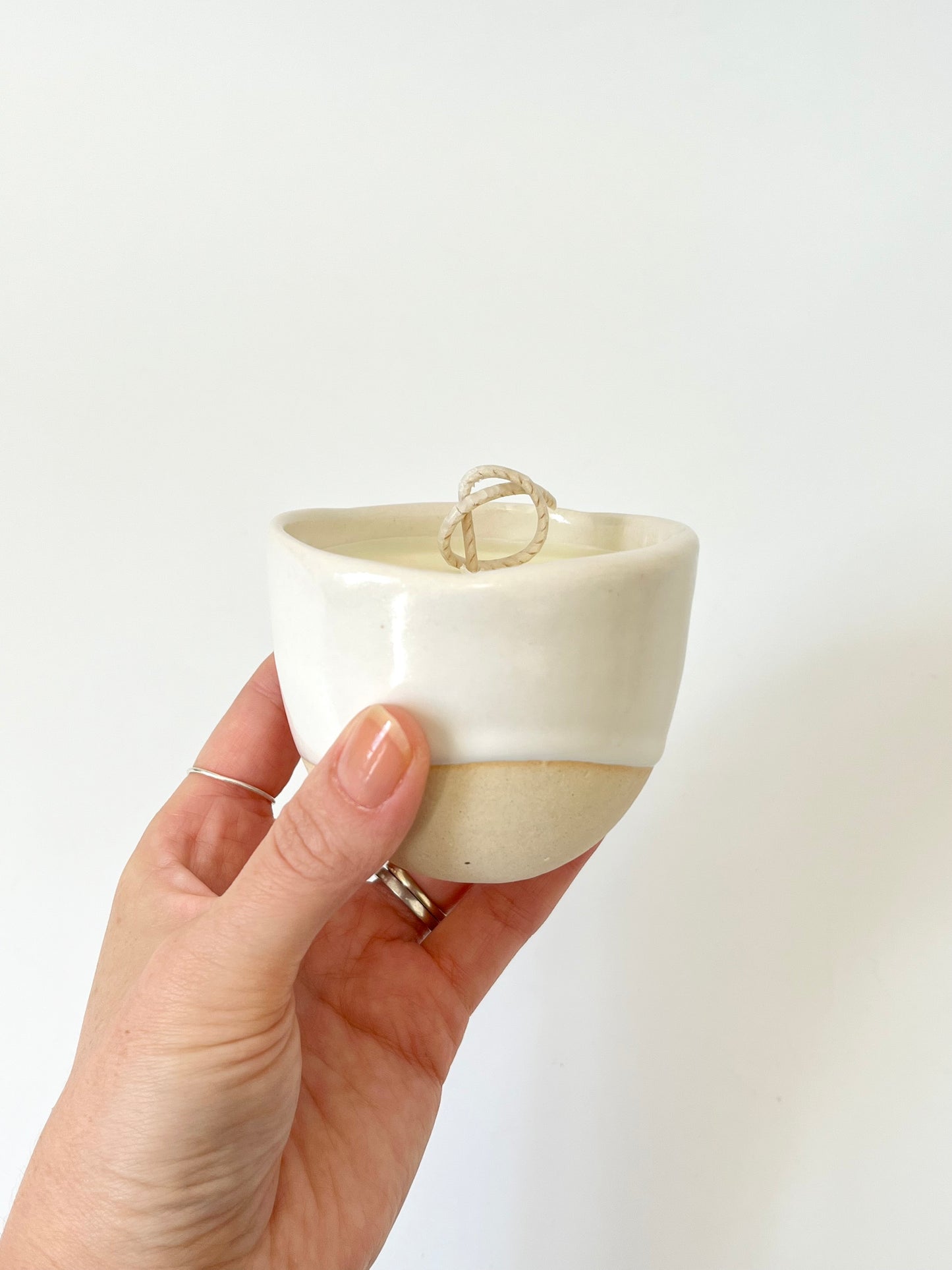 White Tea Yunomi Soy Candle