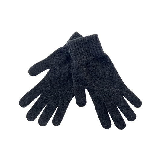 Alpaca Wool Gloves - Slate