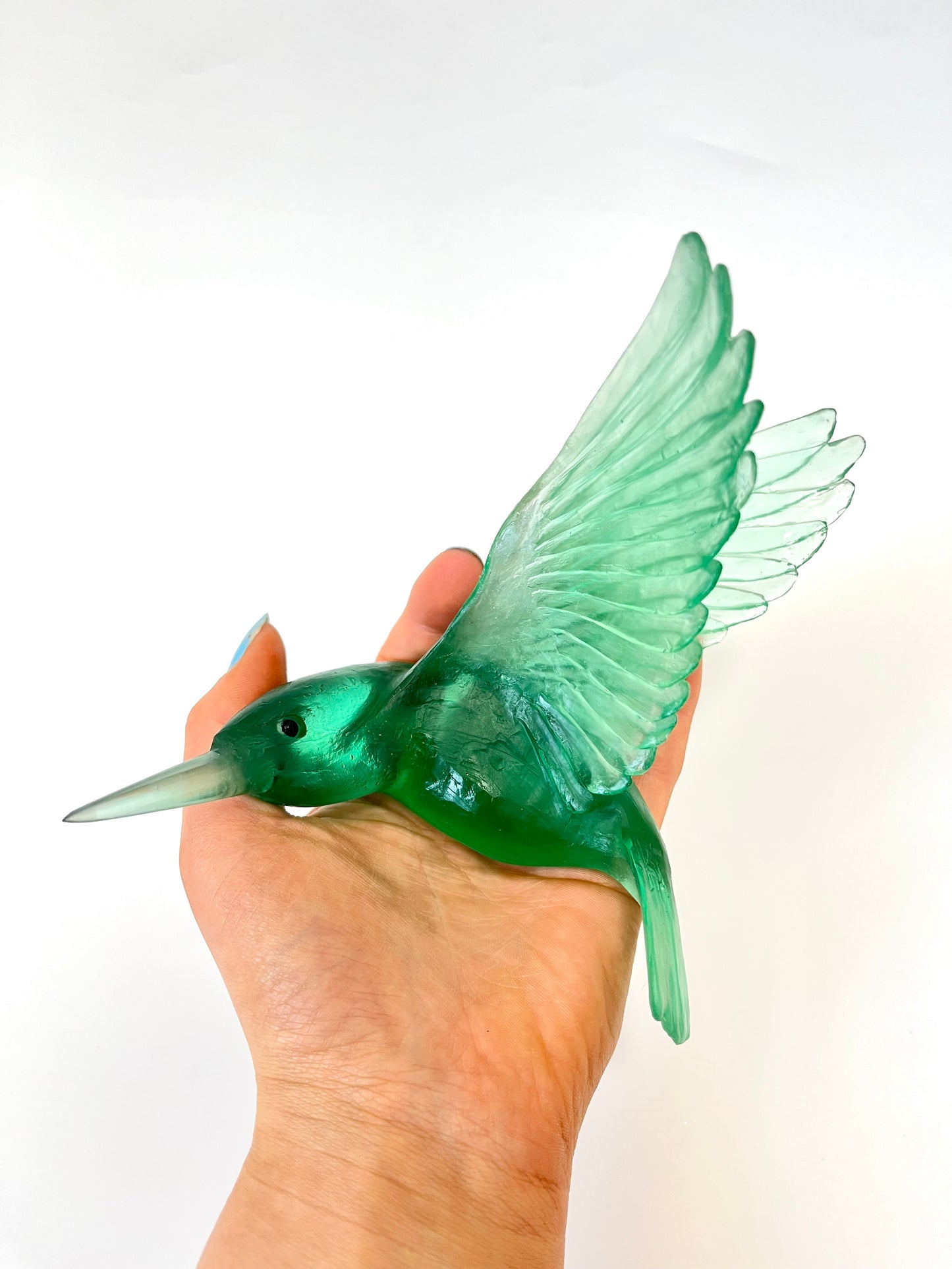 Kingfisher / Kōtare - Tourmaline
