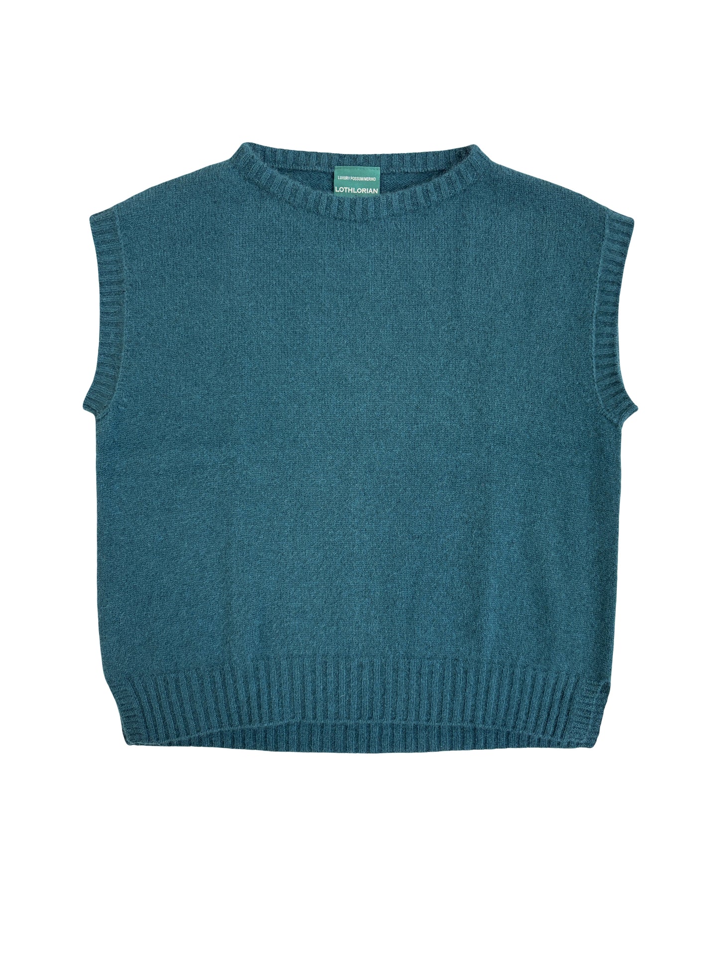 Serene Possum Merino Vest - Tasman