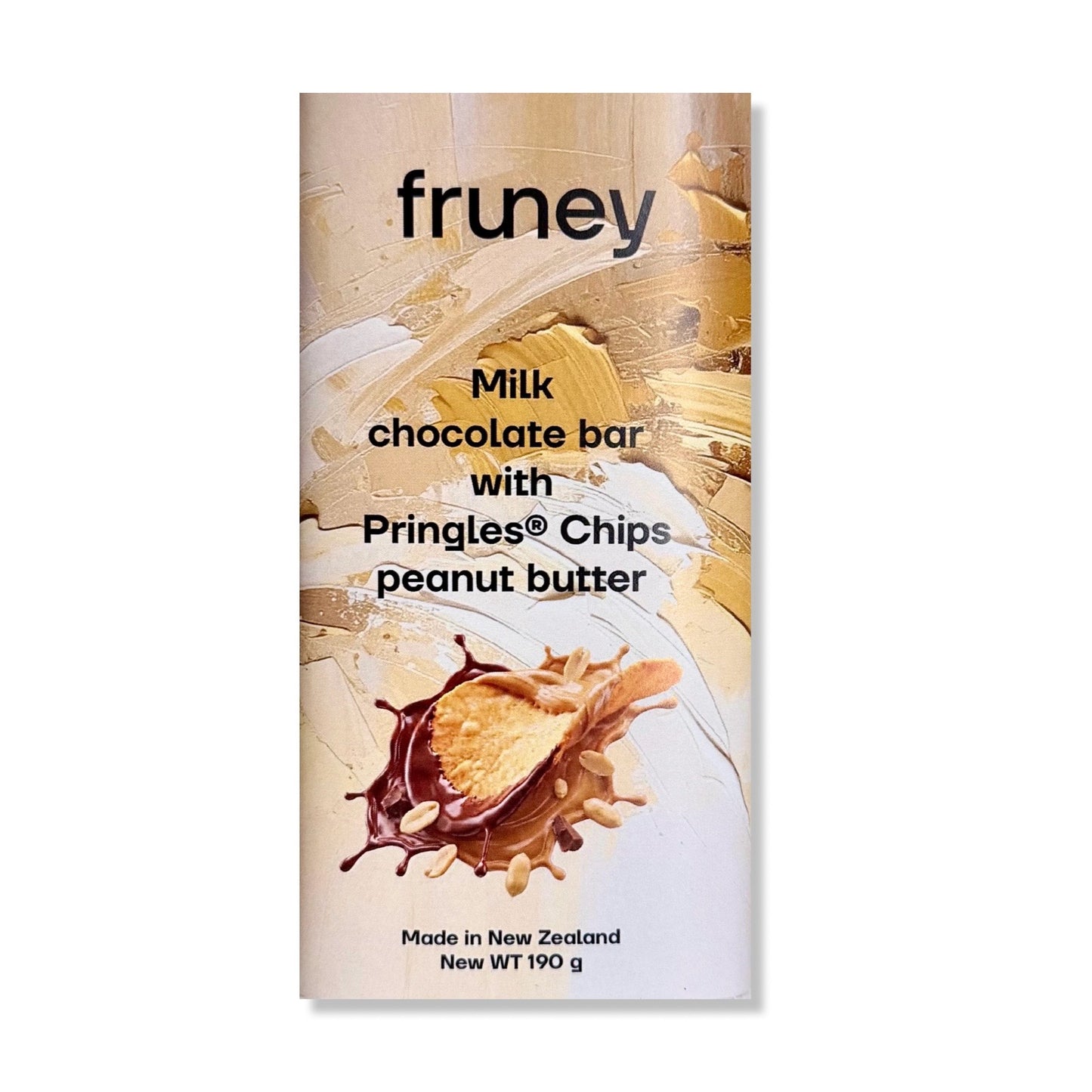 Milk Chocolate Bar with Pringles® Chips Peanut Butter, 200