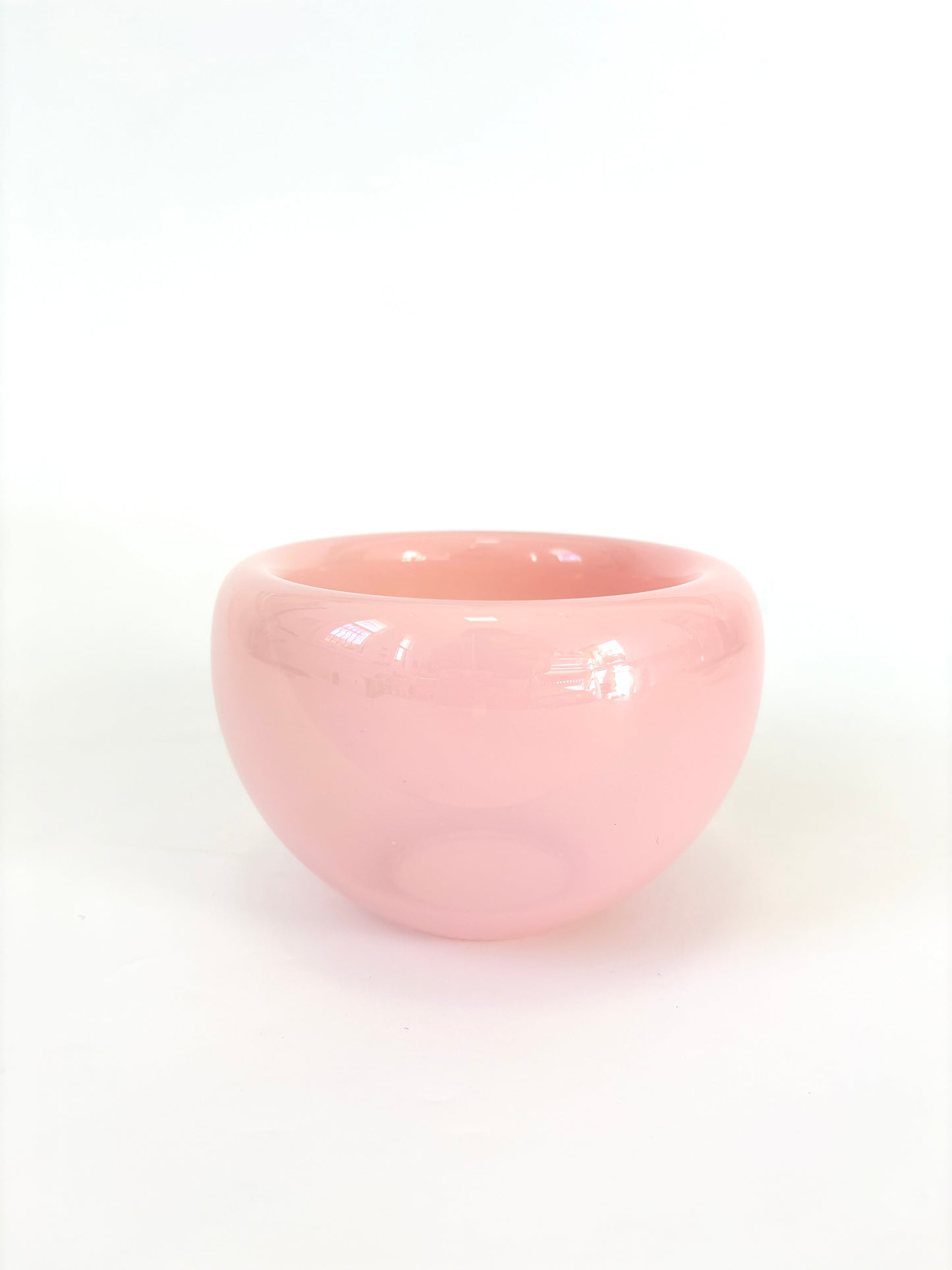 Handblown Glass Mini Fulvio Bowl - Pastel Pink