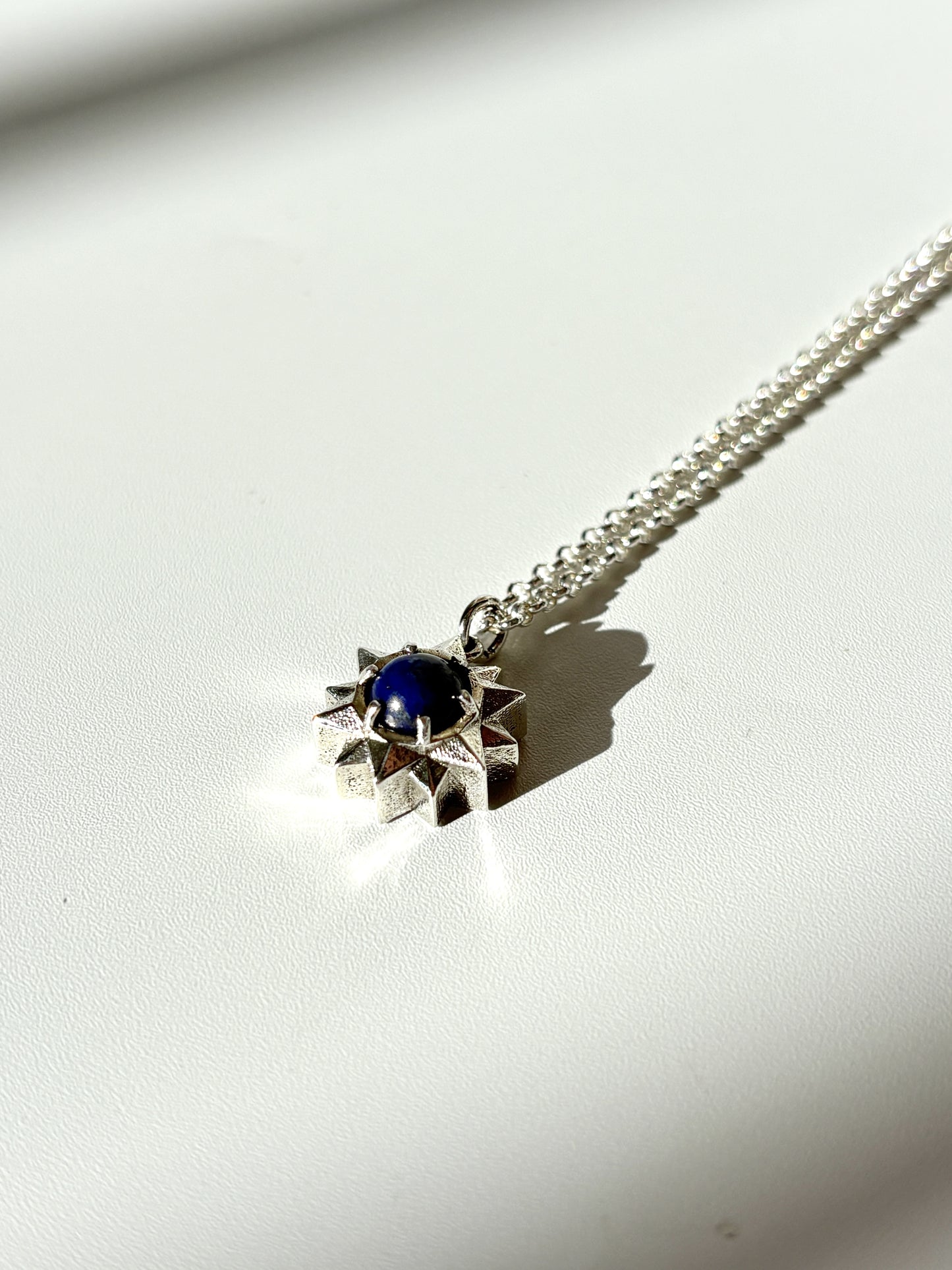 Stardrop Lapis Necklace by Holly Howe