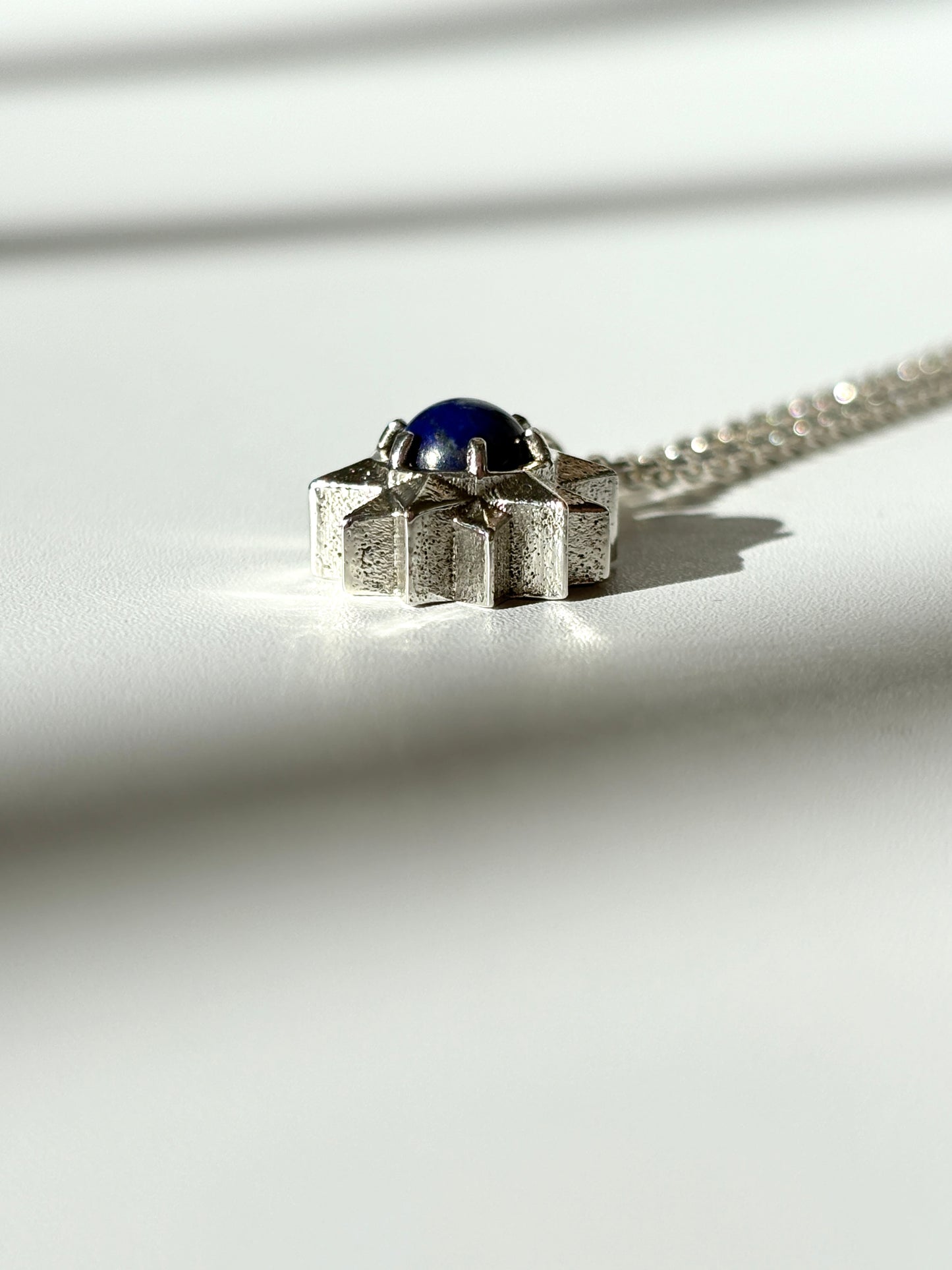 Stardrop Lapis Necklace by Holly Howe