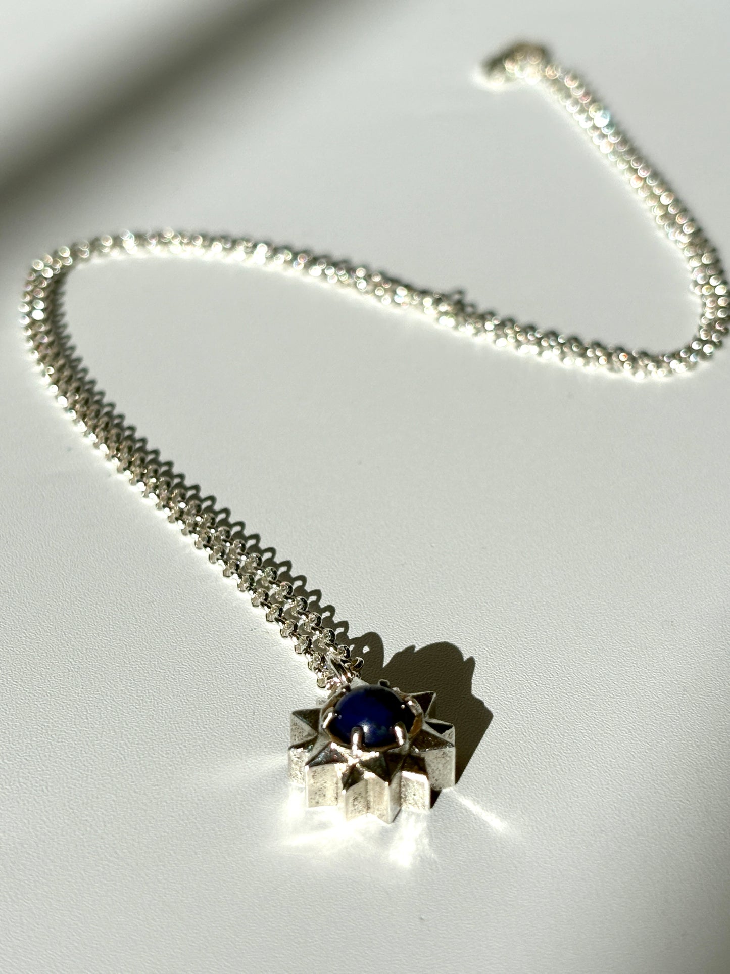 Stardrop Lapis Necklace by Holly Howe