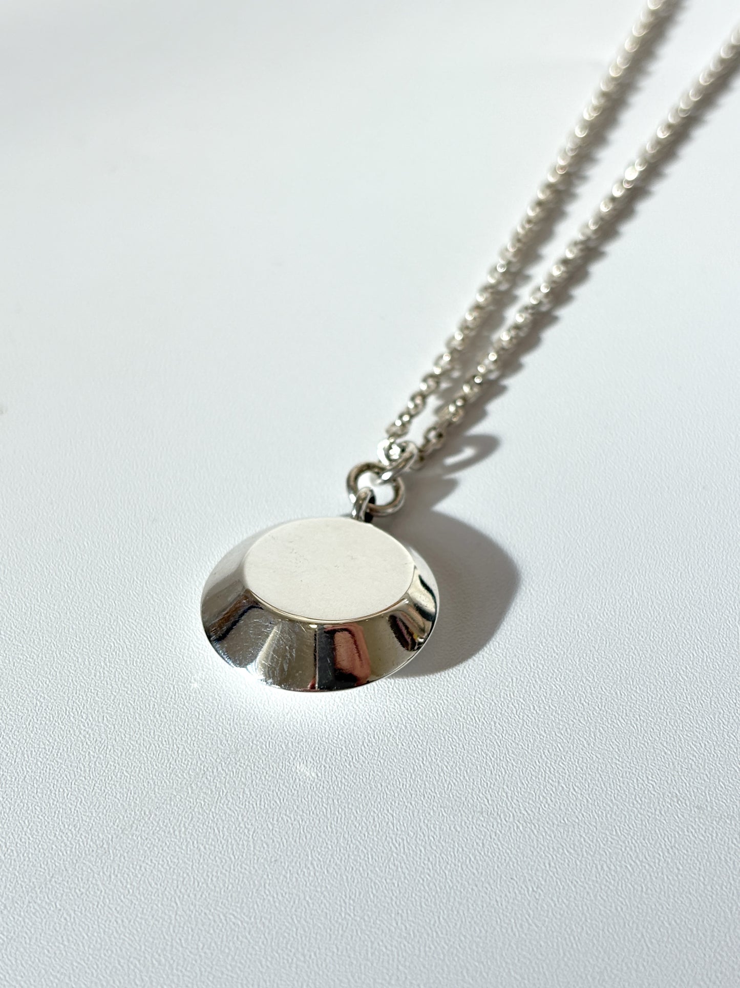 Profile Pendant Necklace