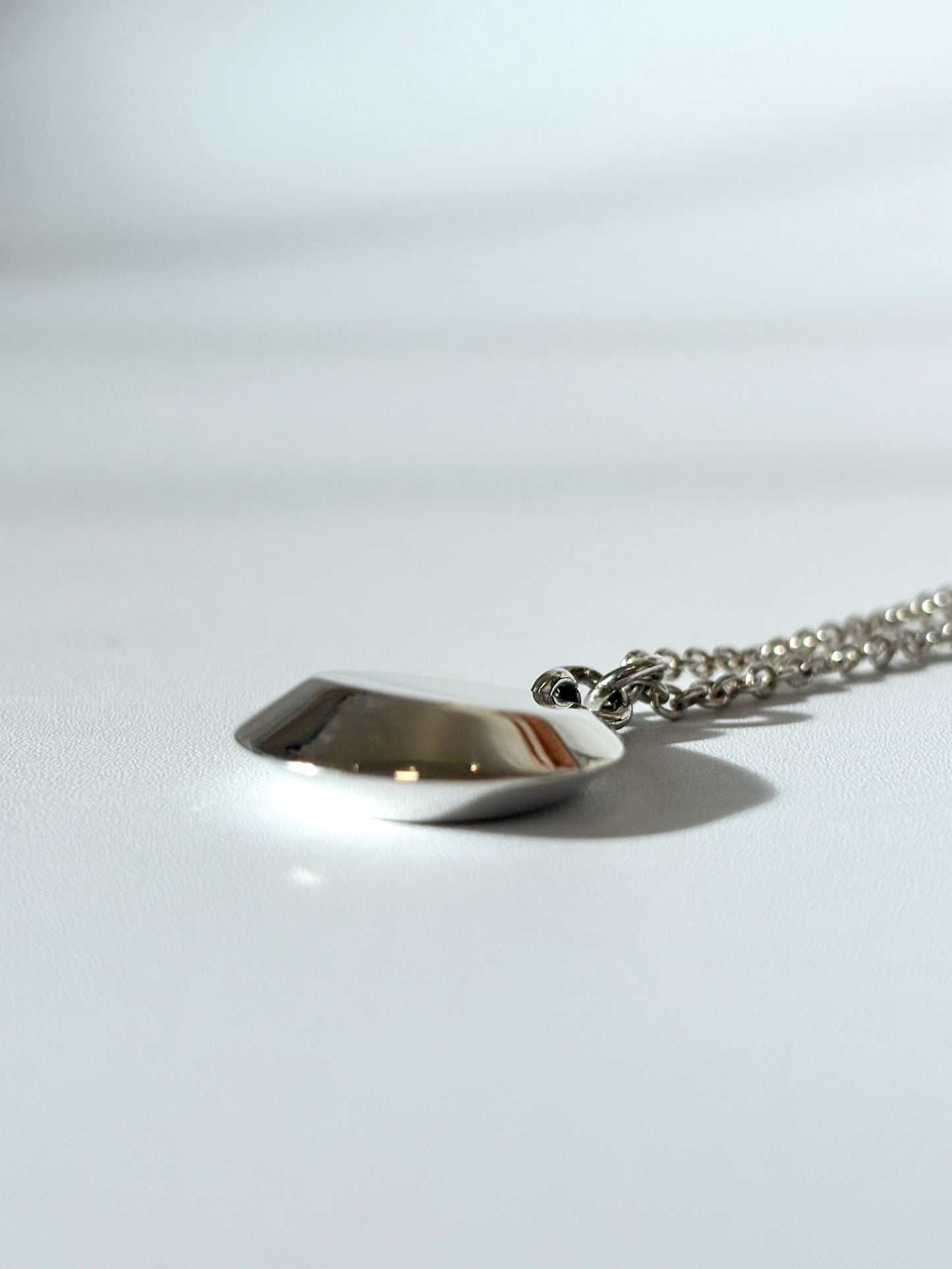 Profile Pendant Necklace